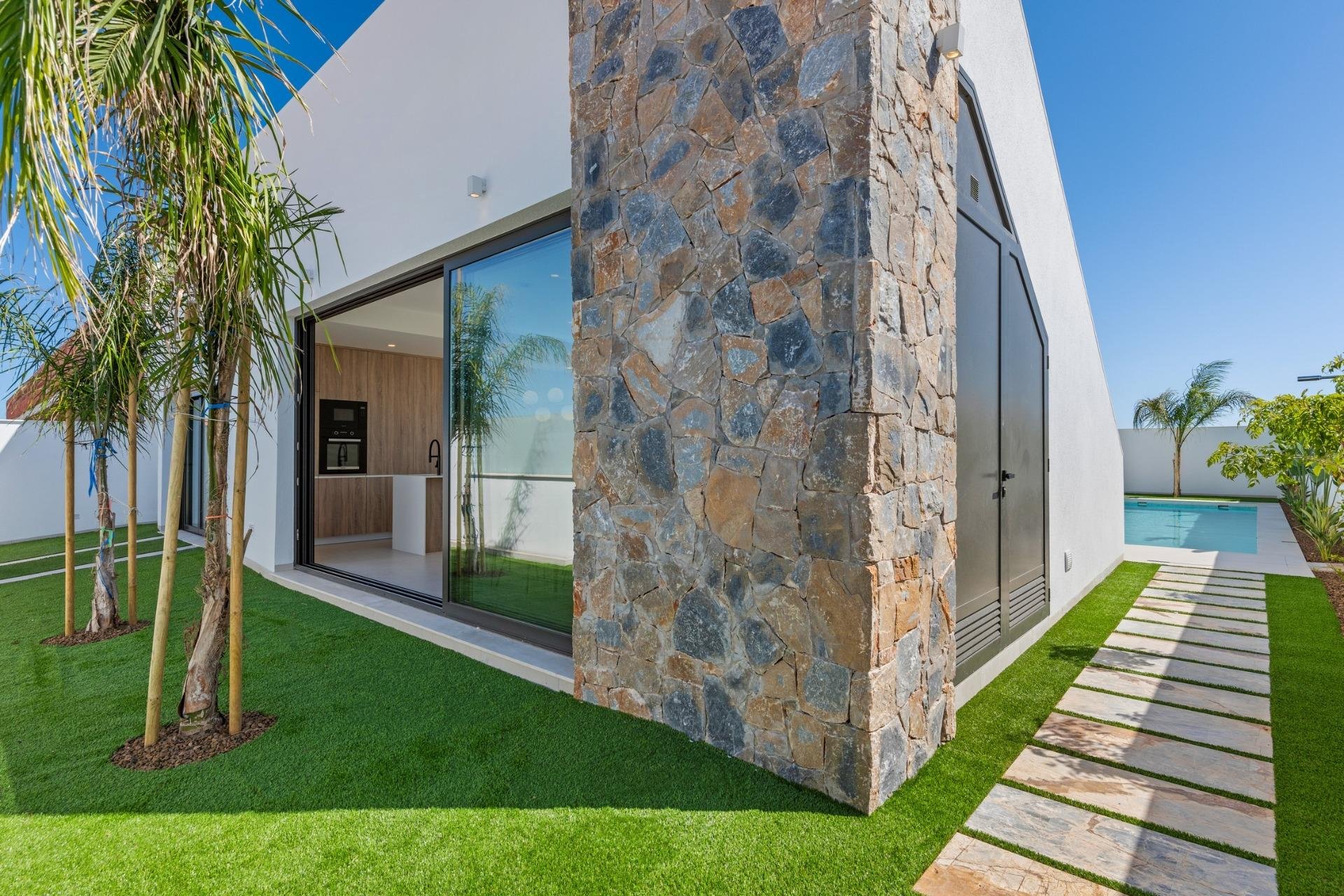 Nieuwbouw  - Villa - San Javier - Parque del doce
