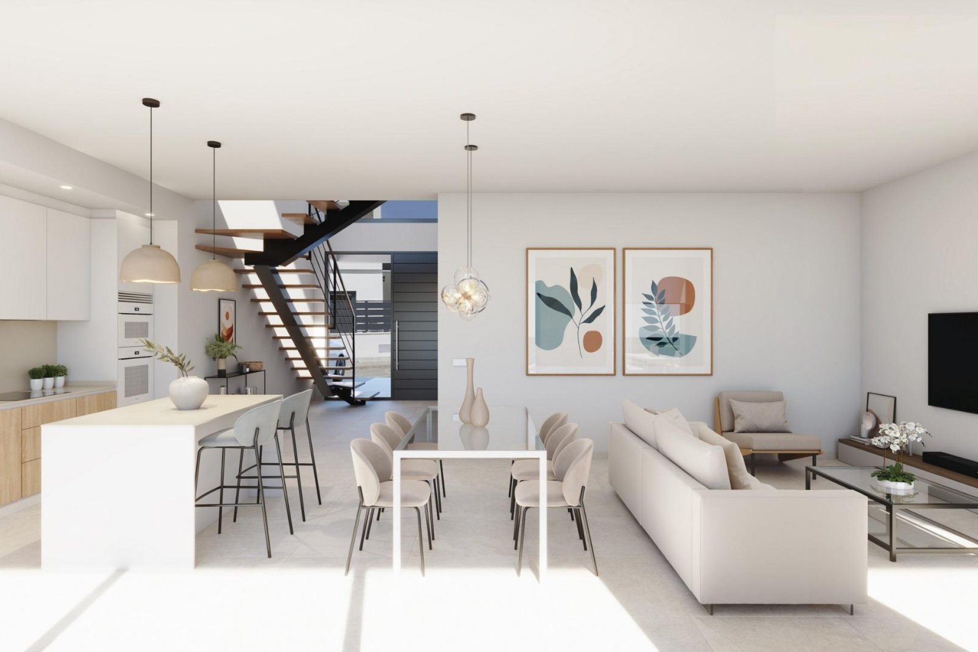 Nieuwbouw  - Villa - San Javier - Roda Golf