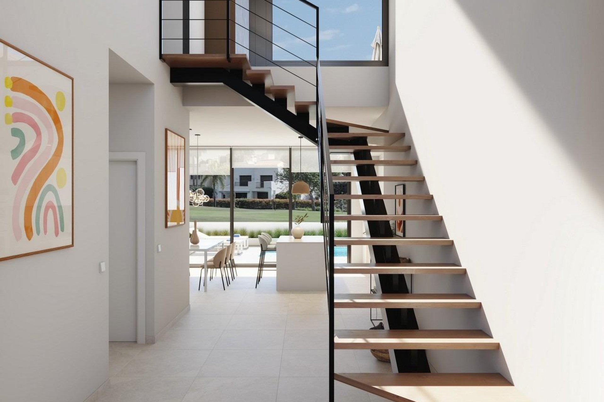 Nieuwbouw  - Villa - San Javier - Roda Golf