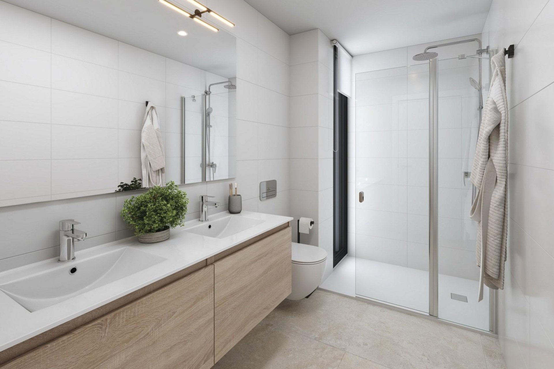 Nieuwbouw  - Villa - San Javier - Roda Golf