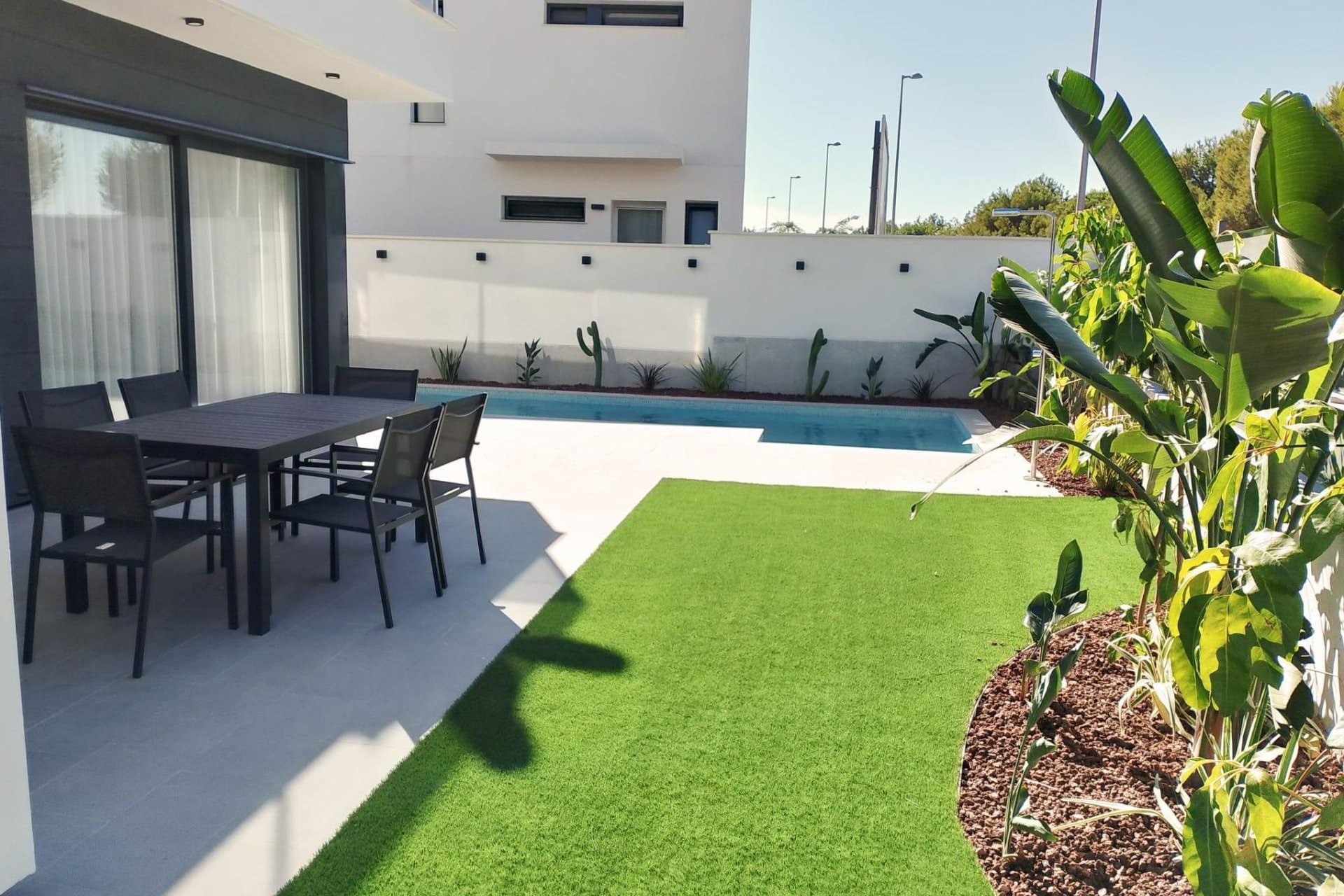 Nieuwbouw  - Villa - San Javier - Roda Golf