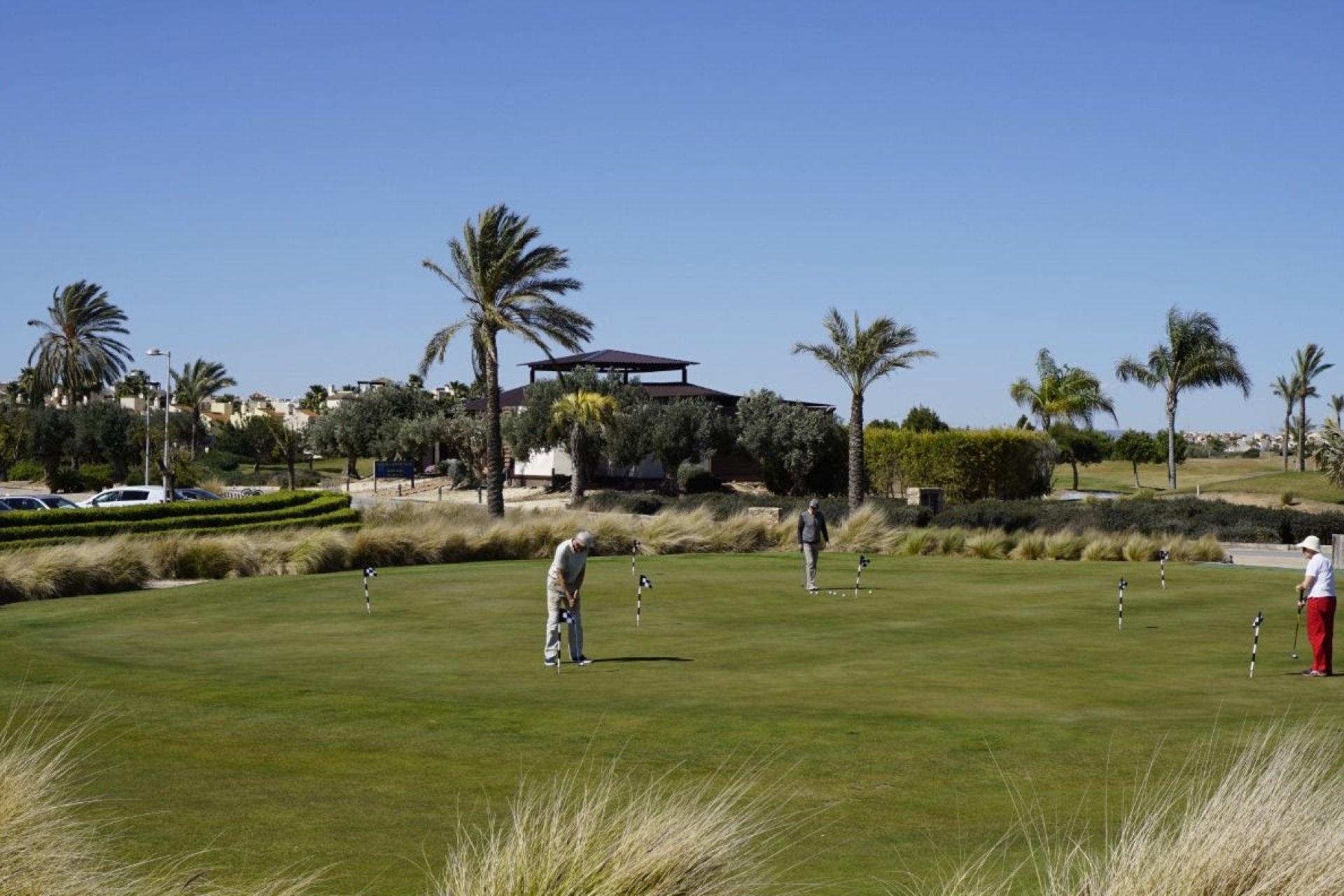 Nieuwbouw  - Villa - San Javier - Roda Golf