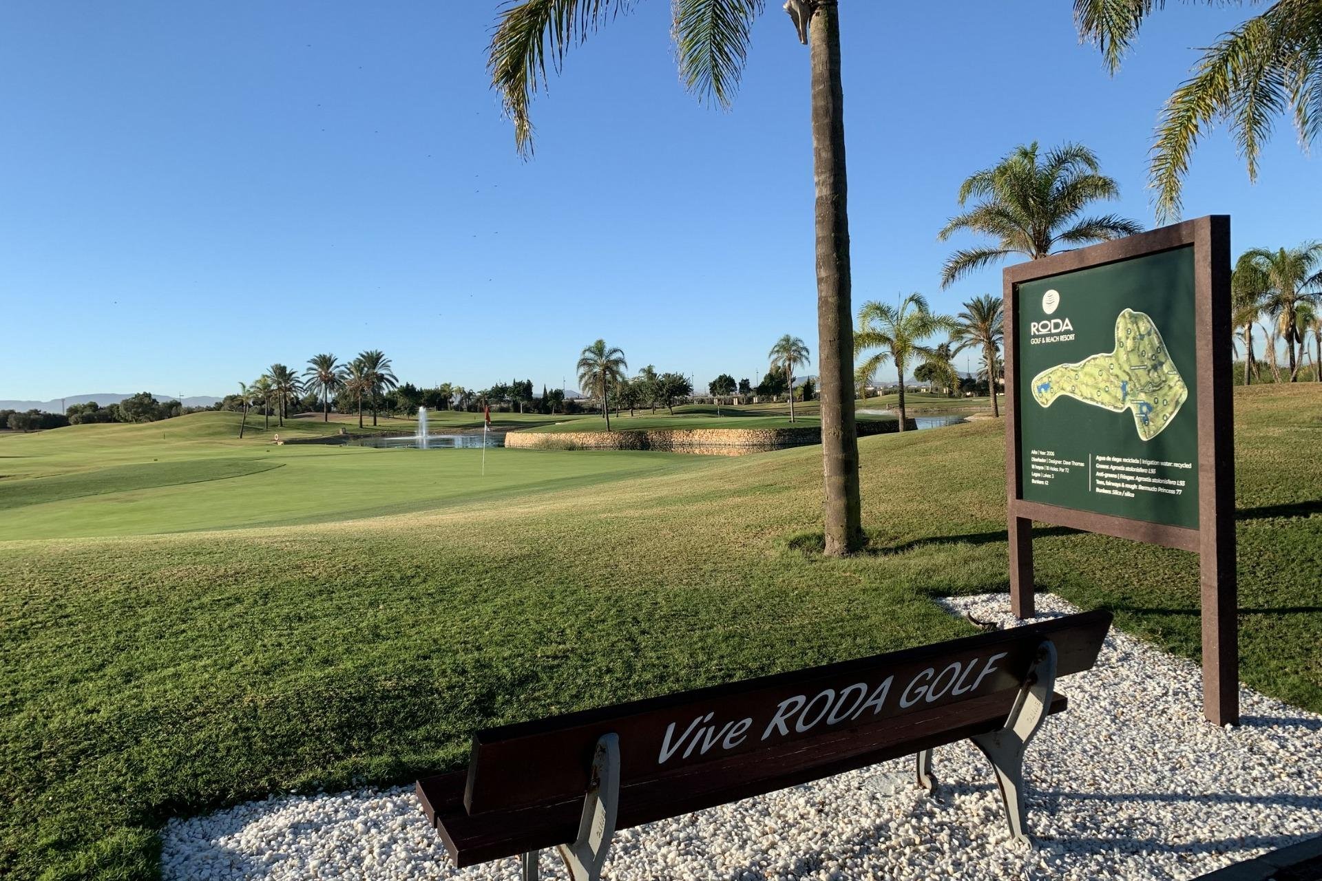 Nieuwbouw  - Villa - San Javier - Roda Golf