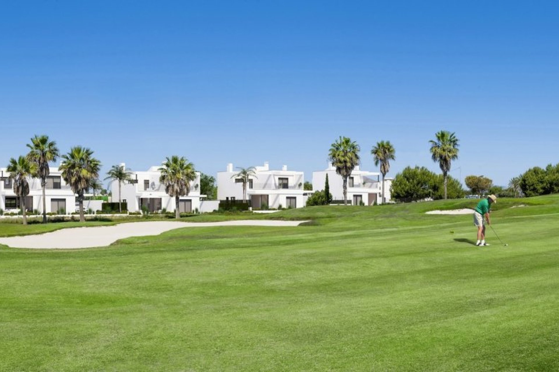 Nieuwbouw  - Villa - San Javier - Roda Golf