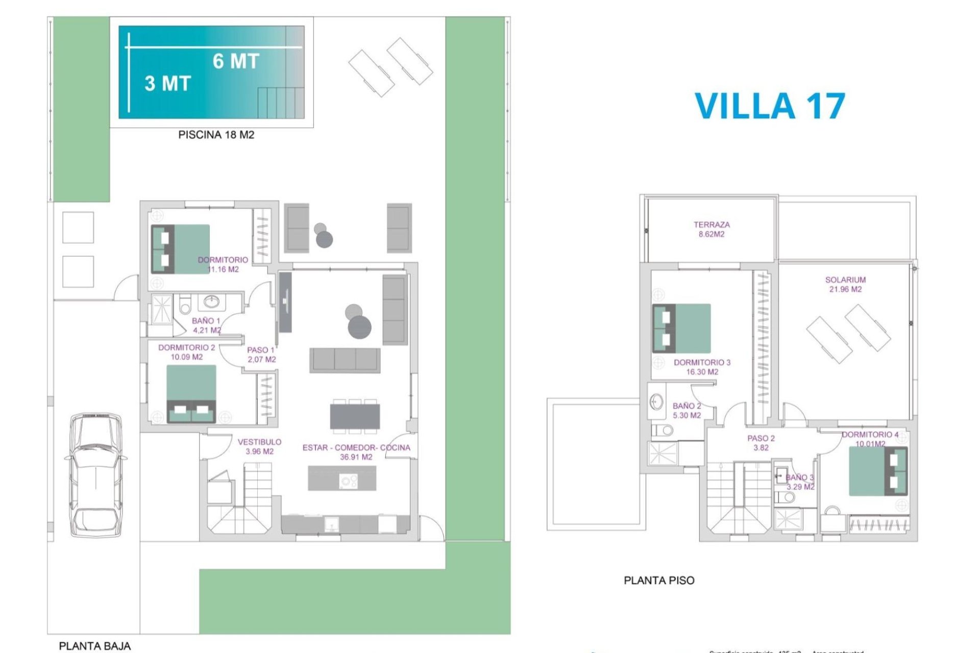 Nieuwbouw  - Villa - San Javier - Roda Golf