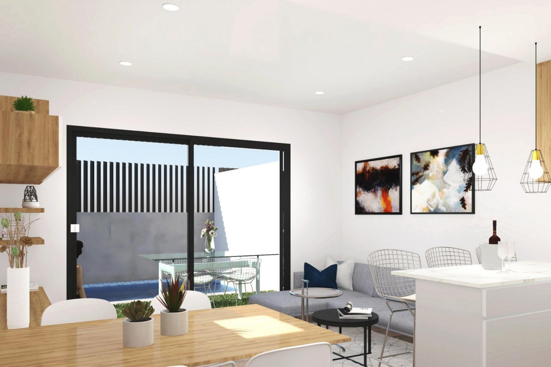 Nieuwbouw  - Villa - San Javier - Santiago De La Ribera