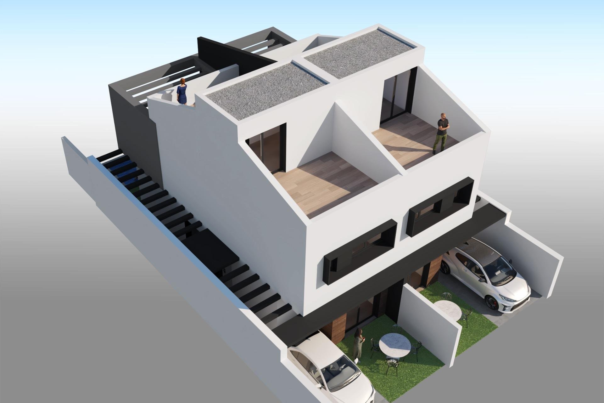 Nieuwbouw  - Villa - San Javier - Santiago De La Ribera