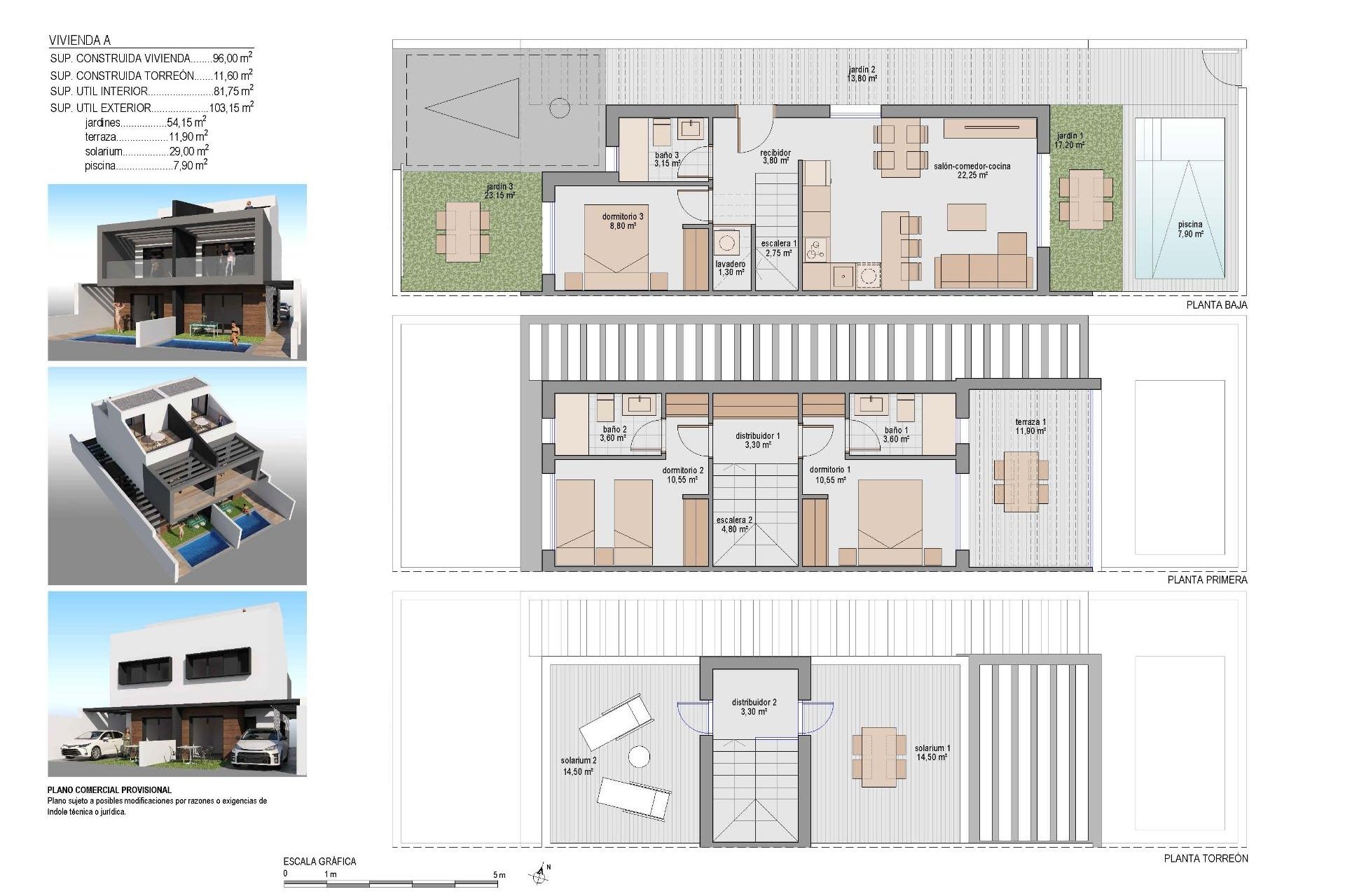 Nieuwbouw  - Villa - San Javier - Santiago De La Ribera