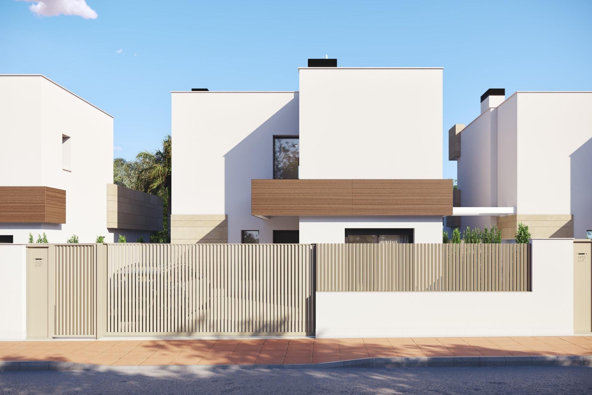Nieuwbouw  - Villa - San Javier - Santiago De La Ribera
