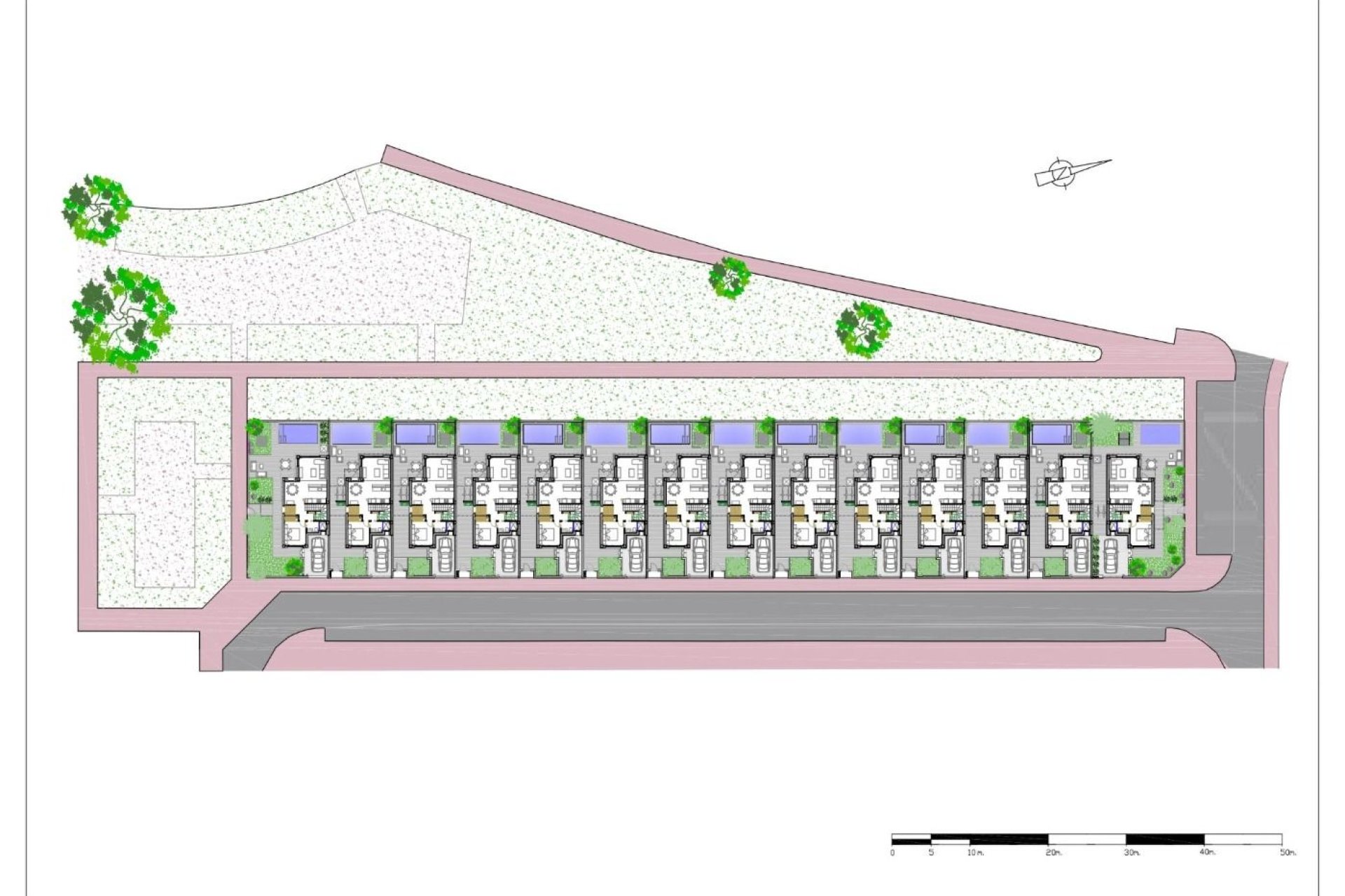 Nieuwbouw  - Villa - San Javier - Santiago De La Ribera