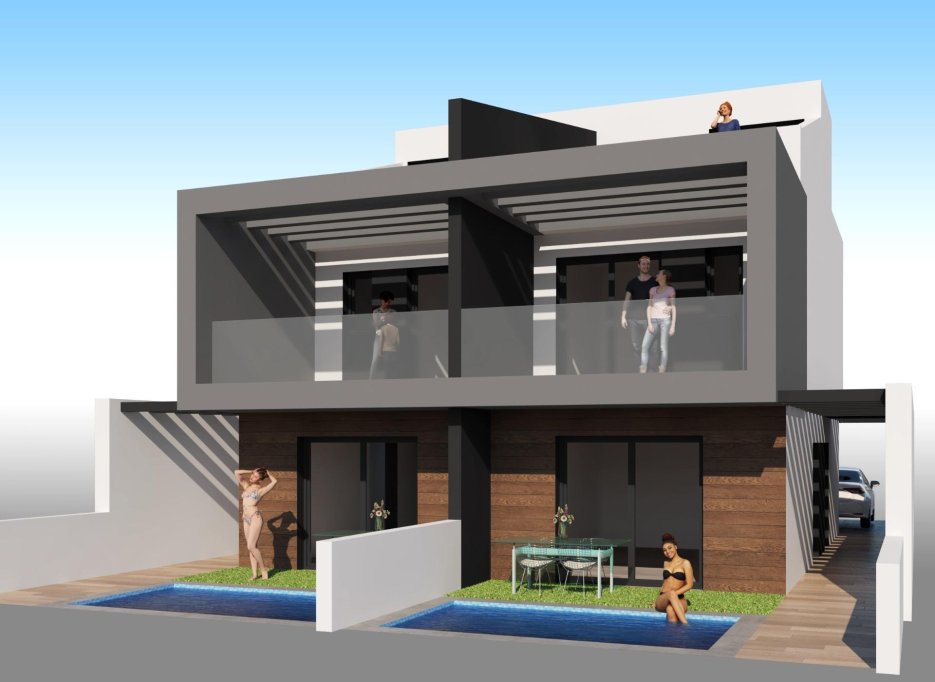 Nieuwbouw  - Villa - San Javier - Santiago De La Ribera