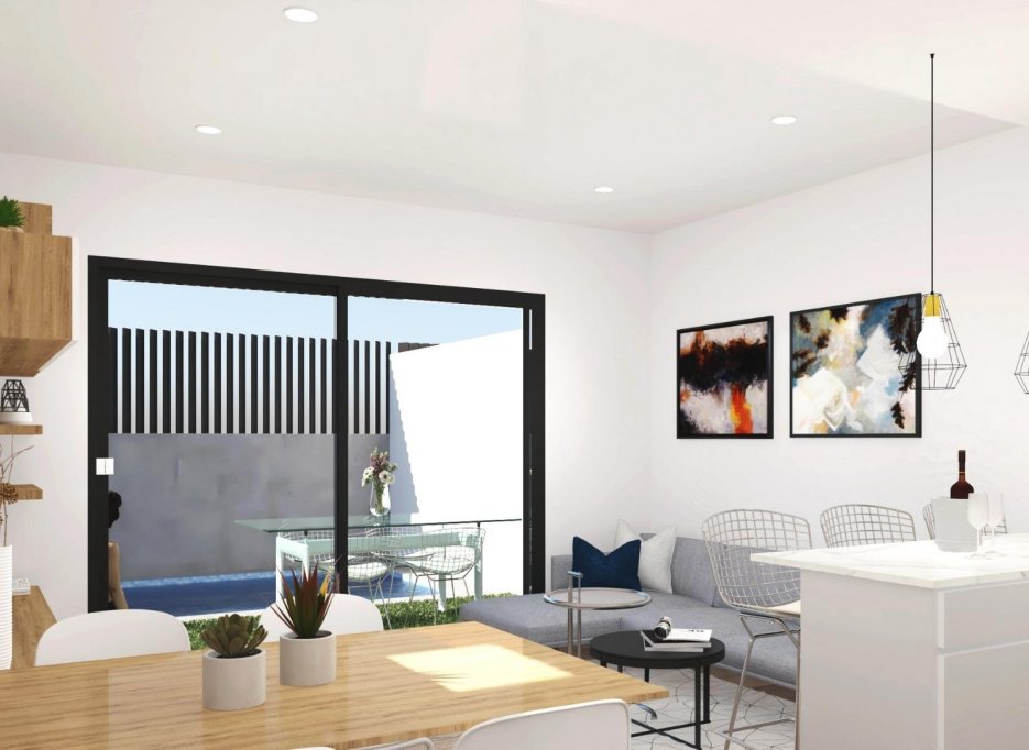 Nieuwbouw  - Villa - San Javier - Santiago De La Ribera