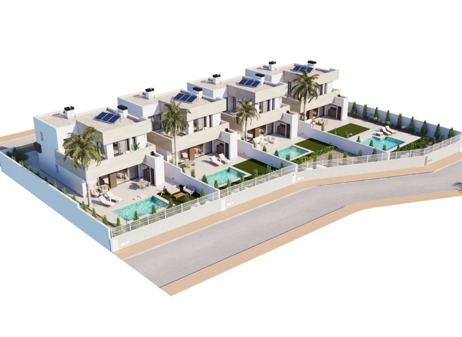 Nieuwbouw  - Villa - San Javier - Santiago De La Ribera