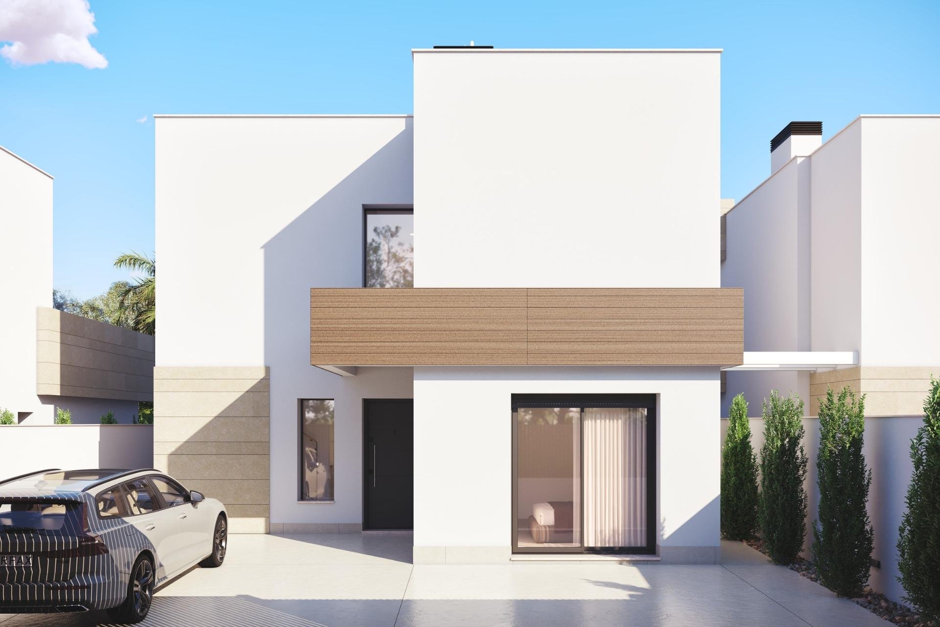 Nieuwbouw  - Villa - San Javier - Santiago De La Ribera