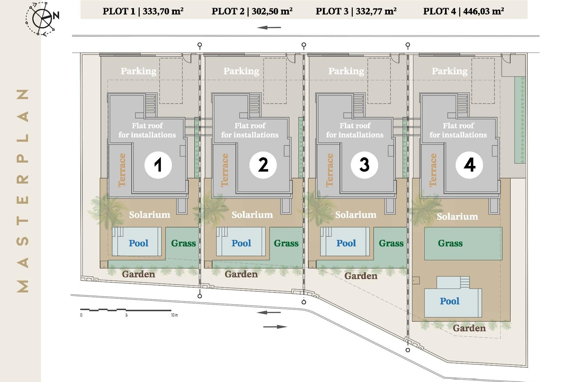 Nieuwbouw  - Villa - San Javier - Santiago De La Ribera