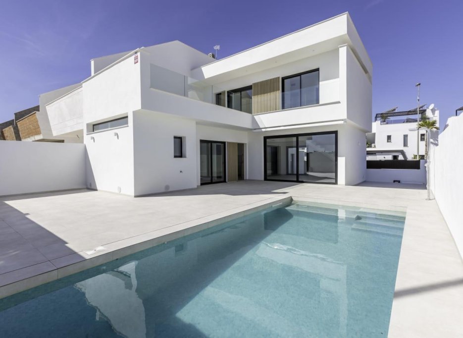 Nieuwbouw  - Villa - San Javier - Santiago De La Ribera