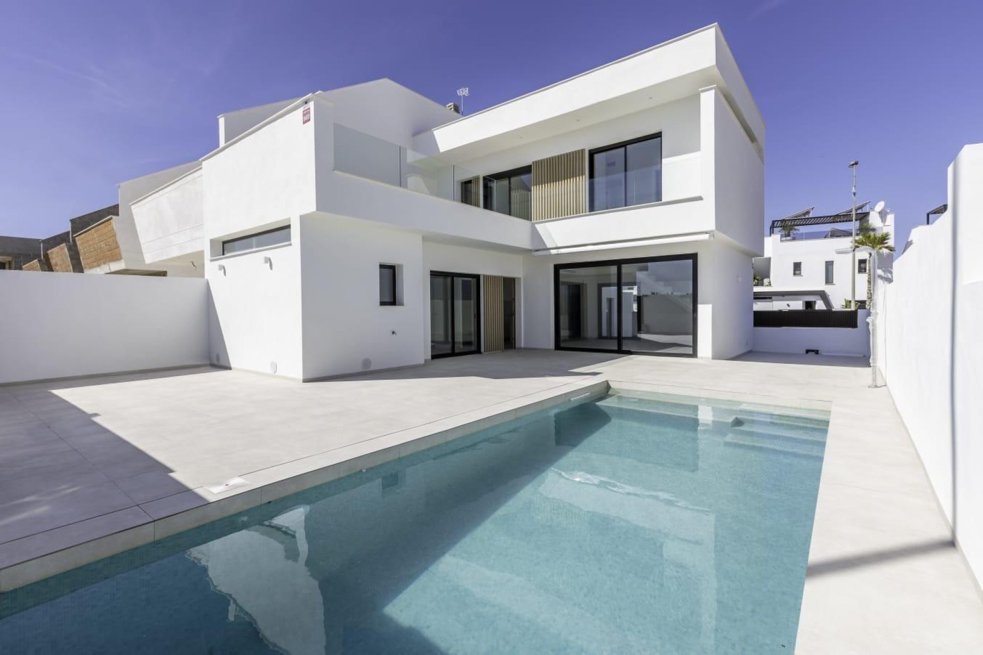 Nieuwbouw  - Villa - San Javier - Santiago De La Ribera