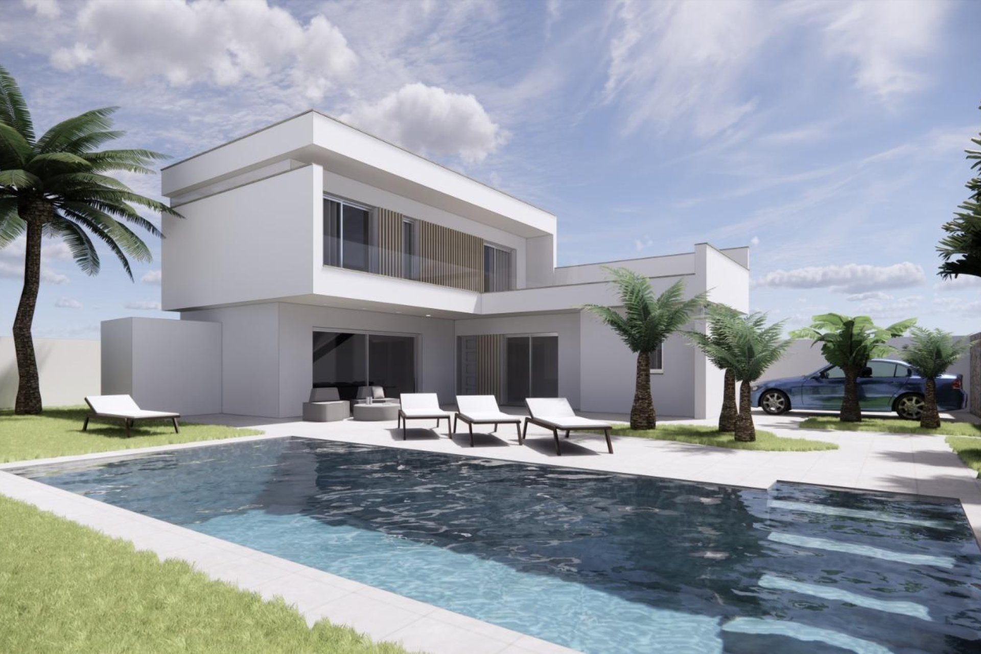 Nieuwbouw  - Villa - San Javier - Santiago De La Ribera