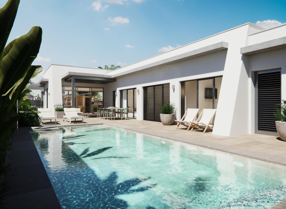 Nieuwbouw  - Villa - San Javier