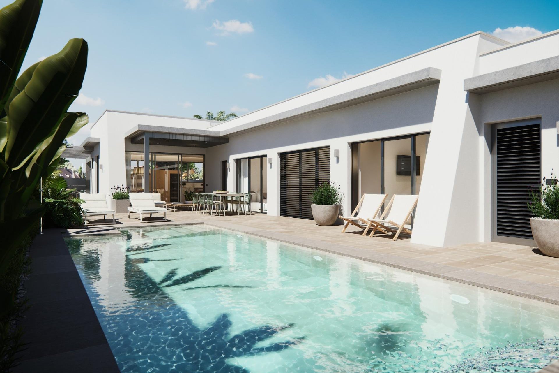 Nieuwbouw  - Villa - San Javier