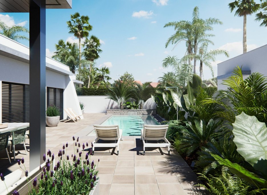 Nieuwbouw  - Villa - San Javier