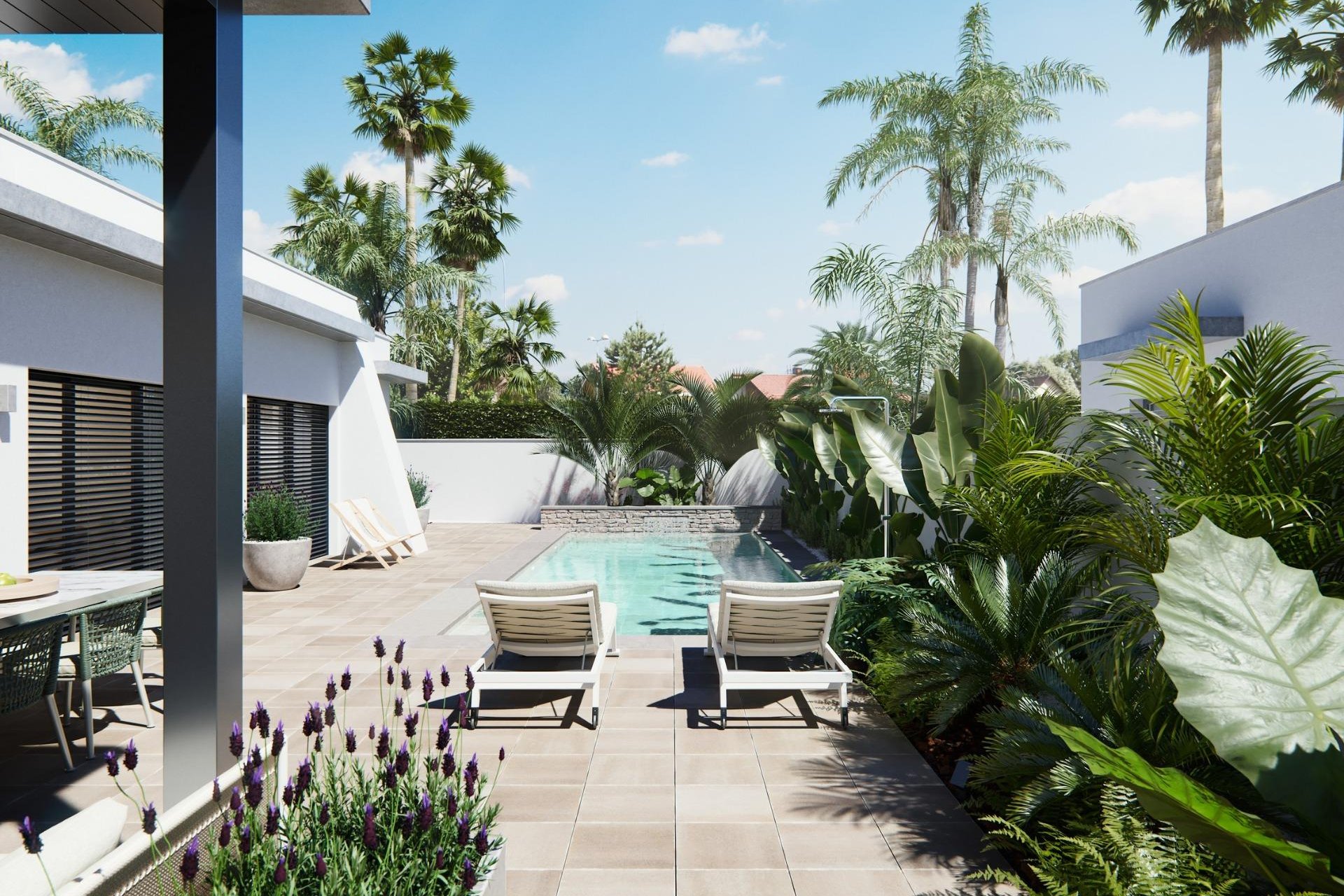 Nieuwbouw  - Villa - San Javier