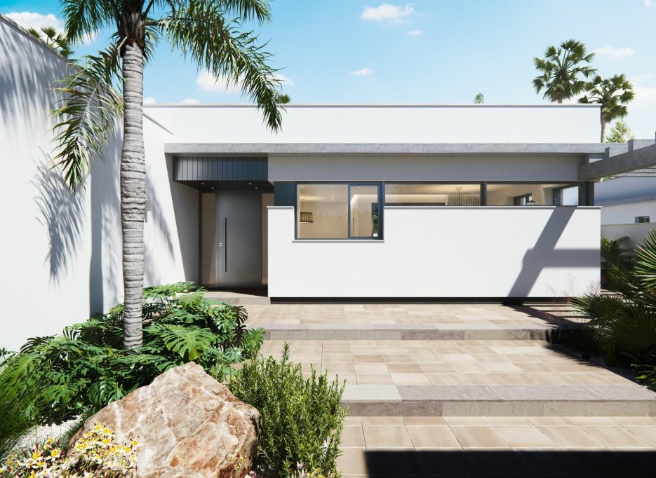 Nieuwbouw  - Villa - San Javier