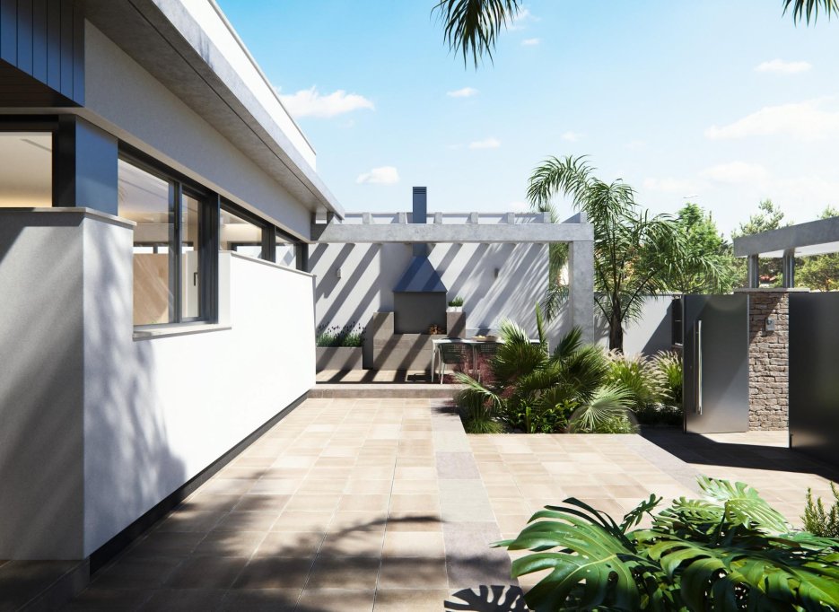 Nieuwbouw  - Villa - San Javier