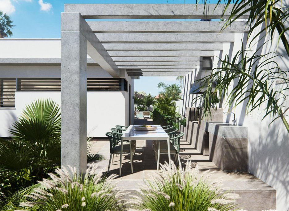 Nieuwbouw  - Villa - San Javier