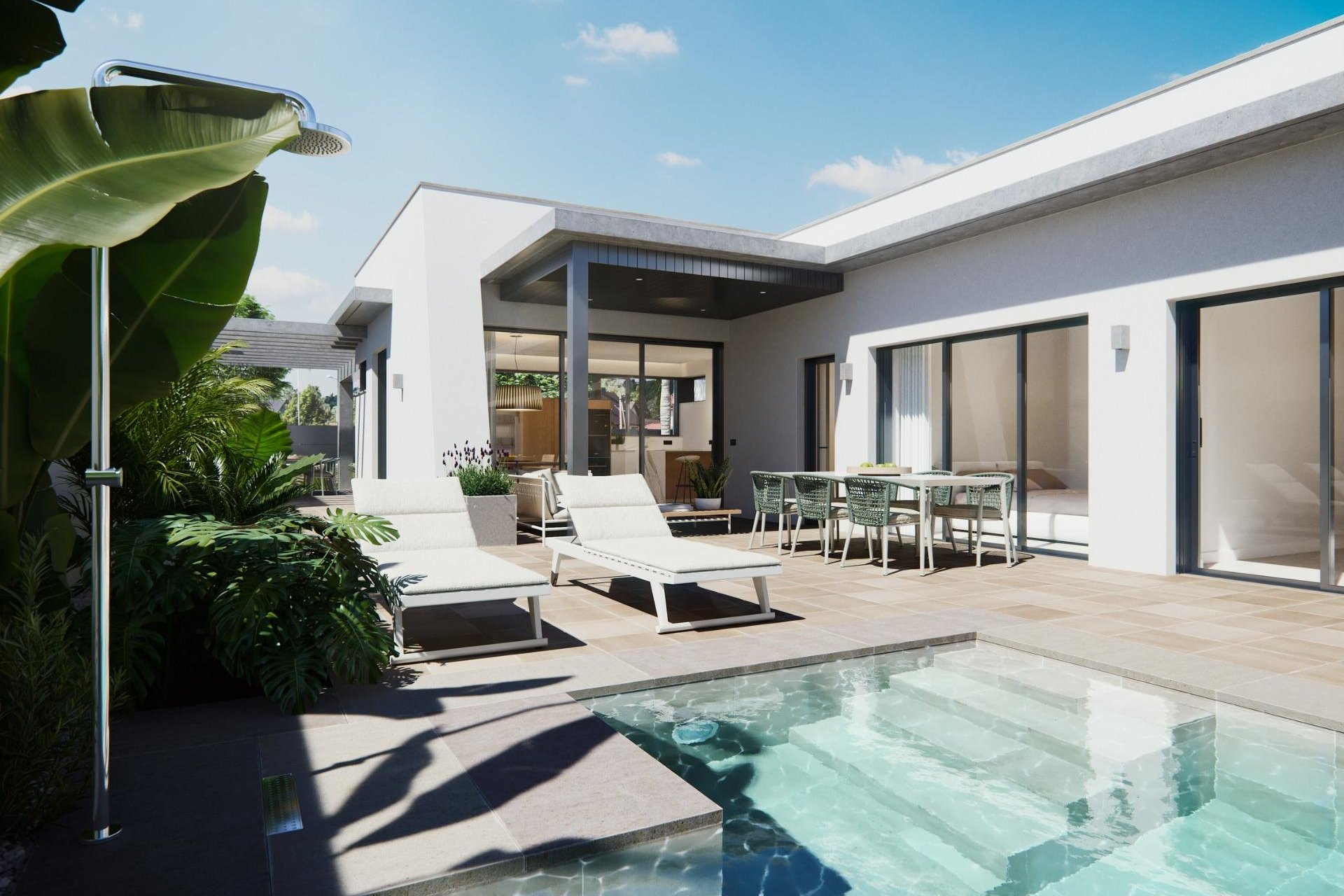 Nieuwbouw  - Villa - San Javier