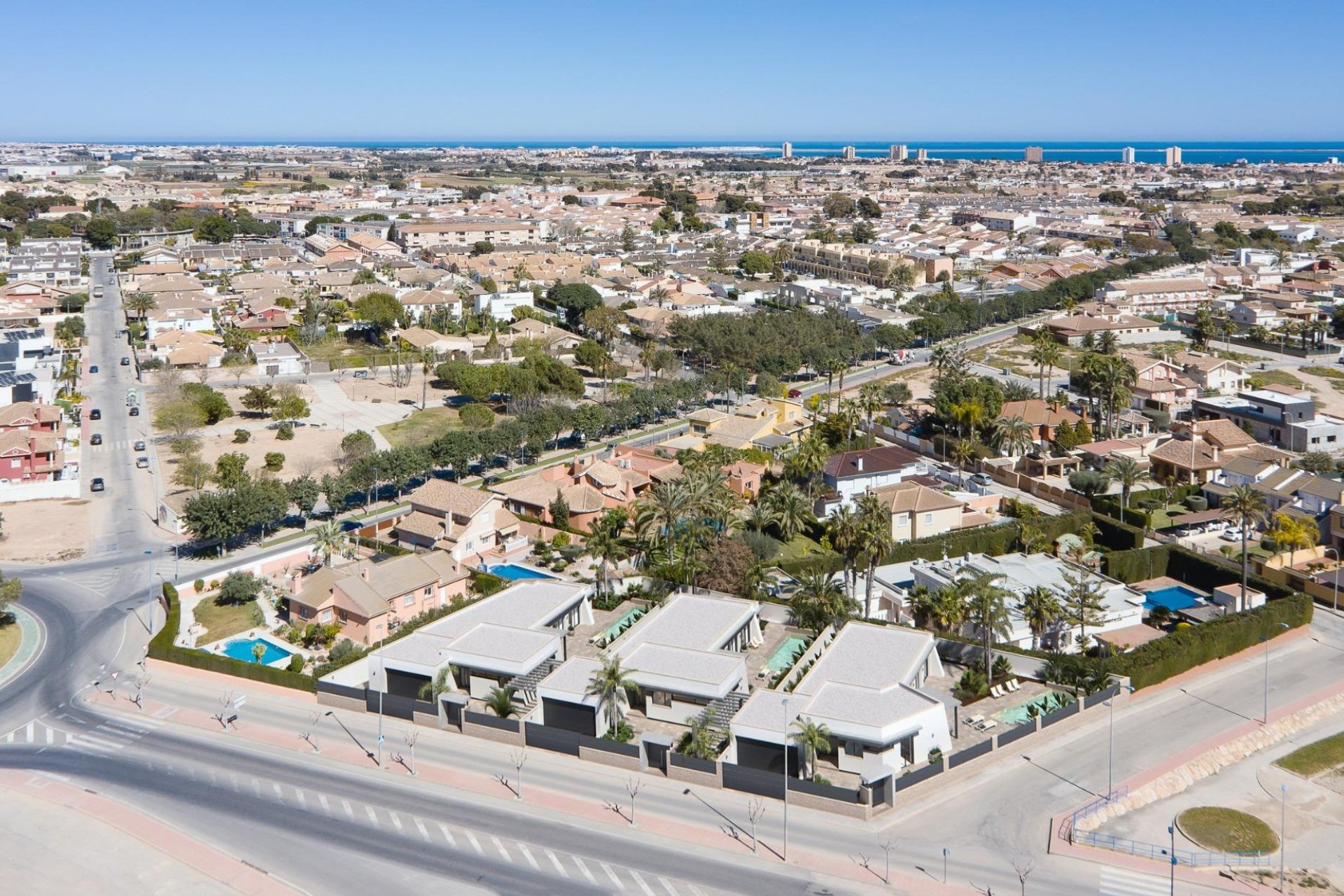 Nieuwbouw  - Villa - San Javier