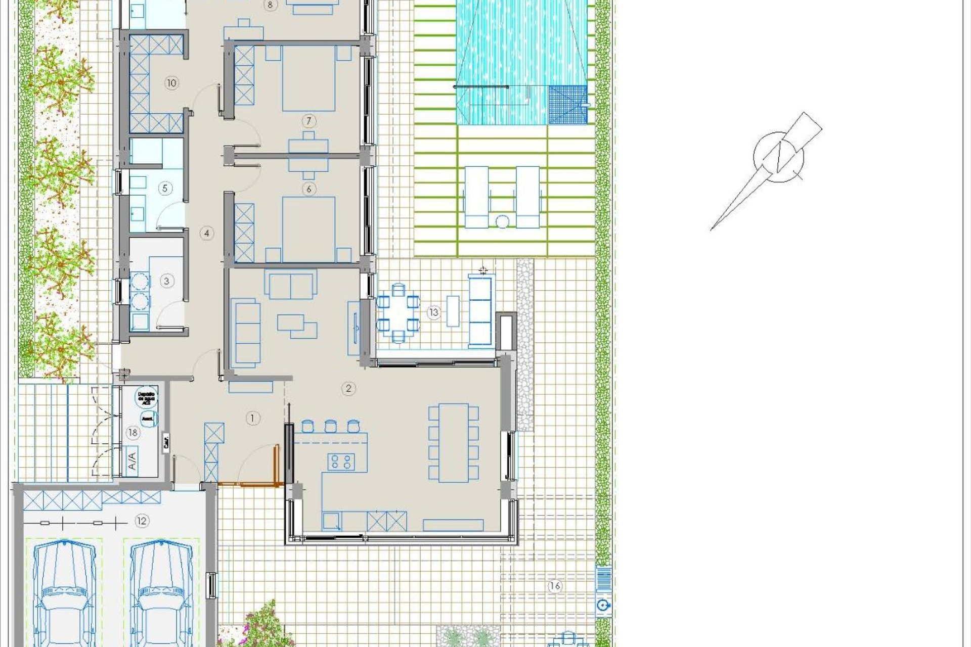 Nieuwbouw  - Villa - San Javier