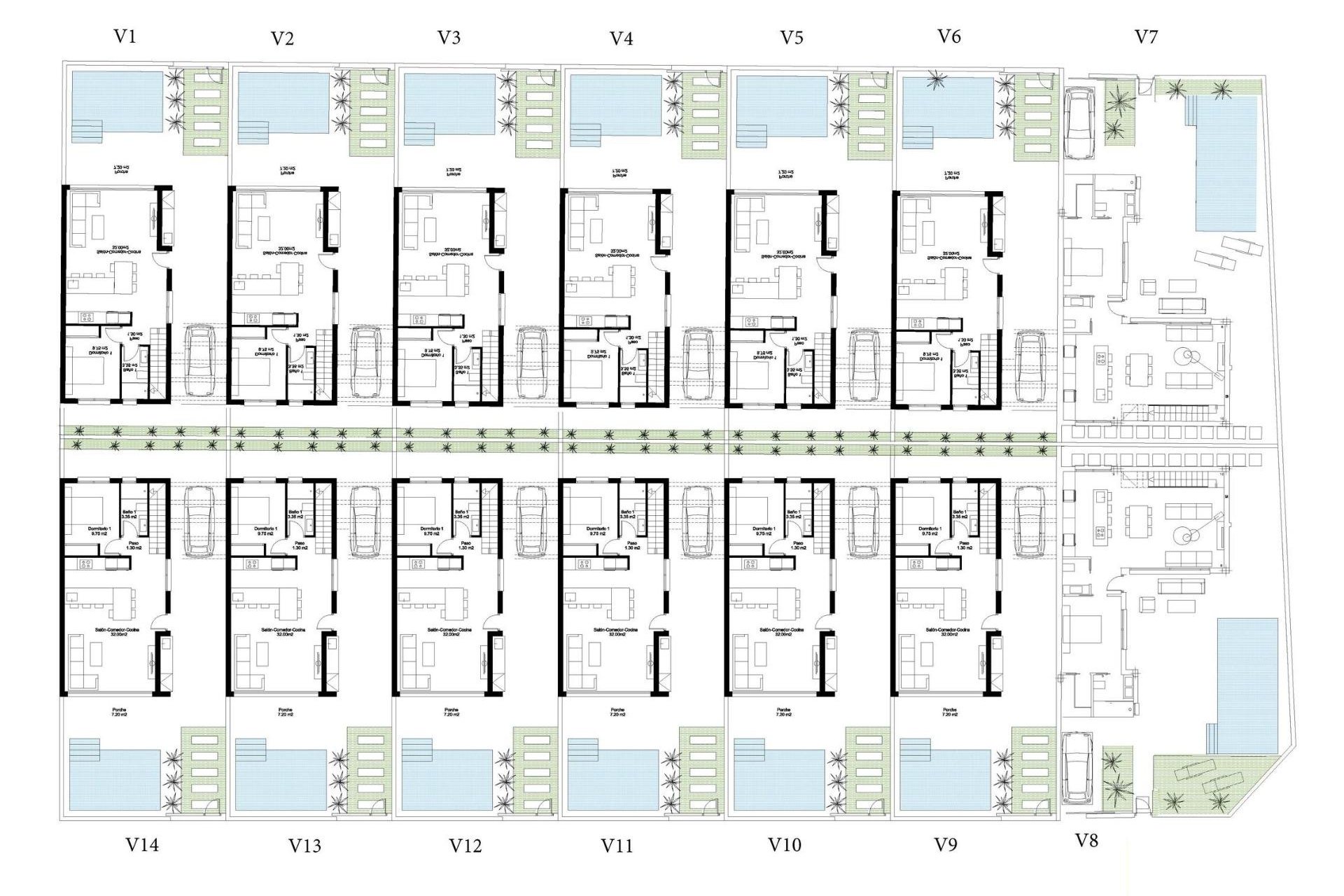 Nieuwbouw  - Villa - San Javier