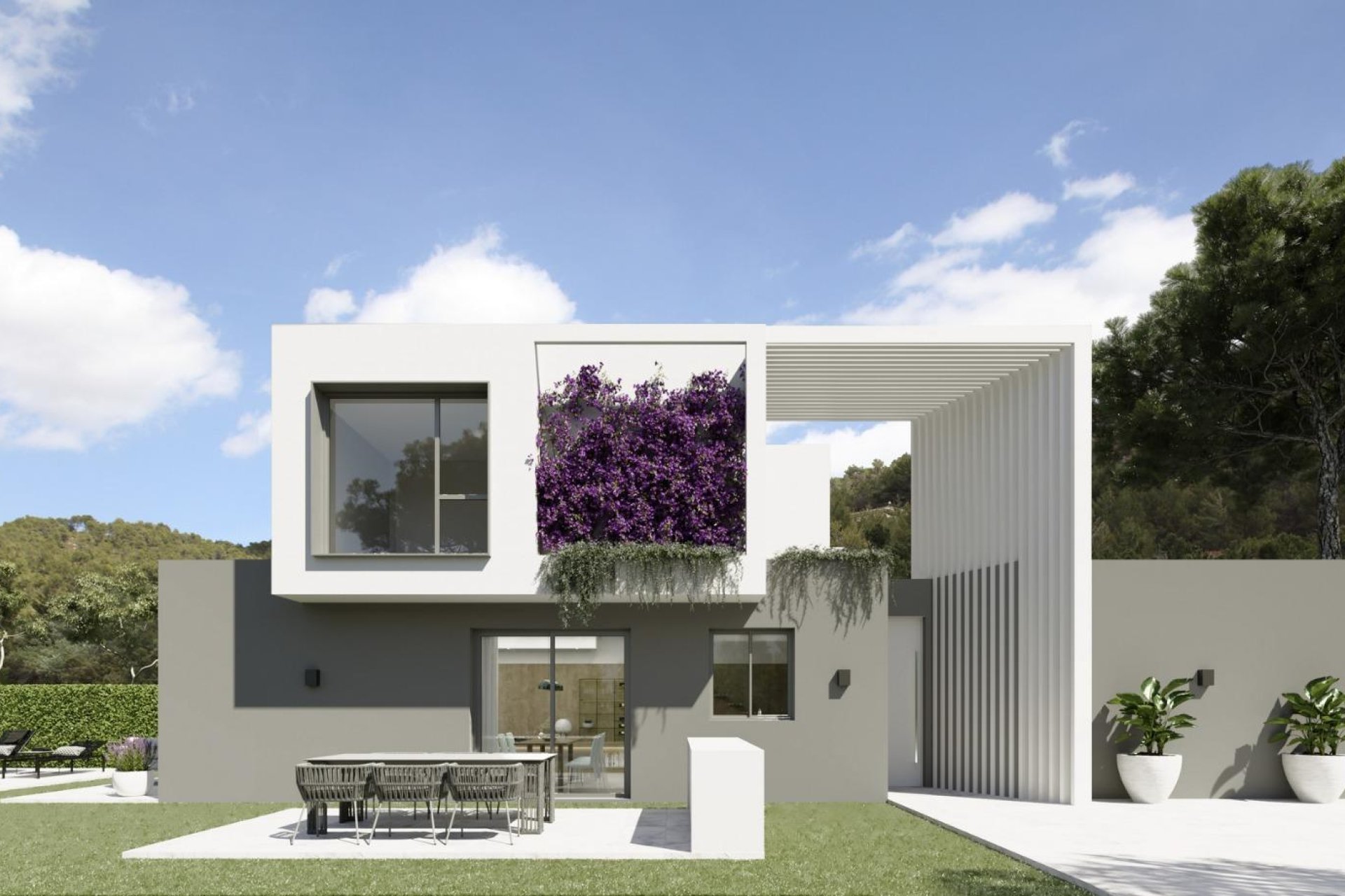 Nieuwbouw  - Villa - San Juan Alicante - La Font