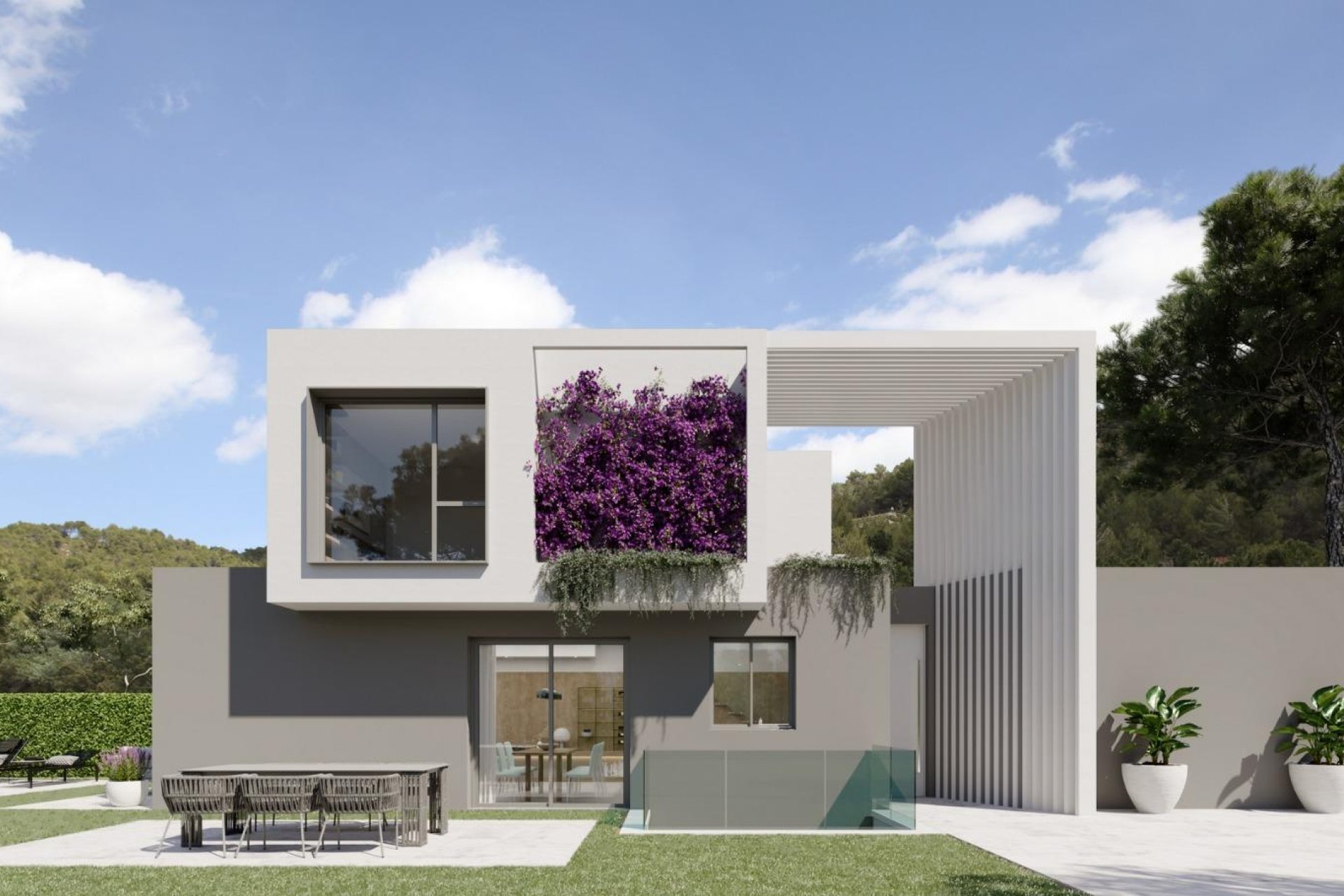 Nieuwbouw  - Villa - San Juan Alicante - La Font