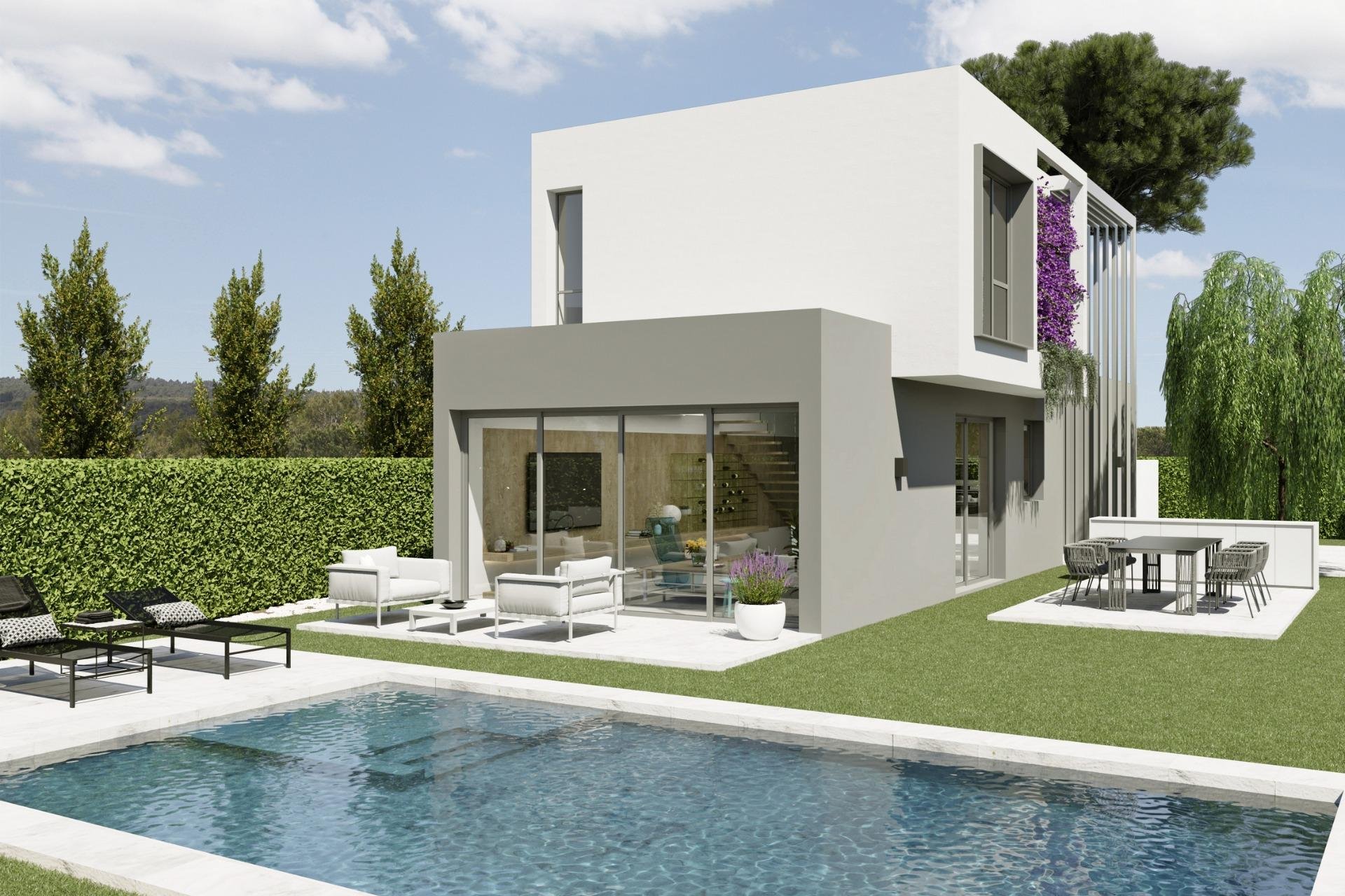 Nieuwbouw  - Villa - San Juan Alicante - La Font