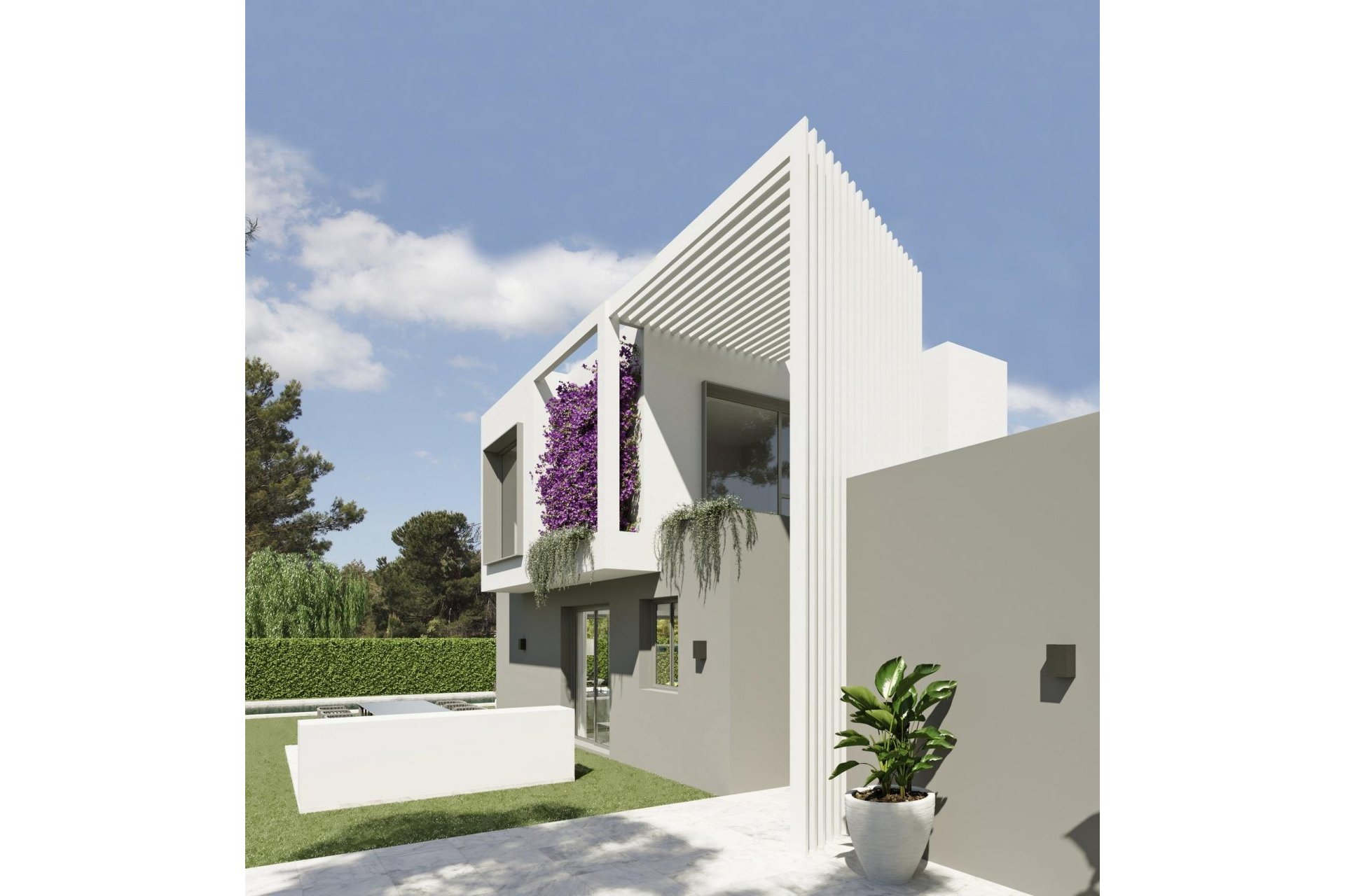 Nieuwbouw  - Villa - San Juan Alicante - La Font