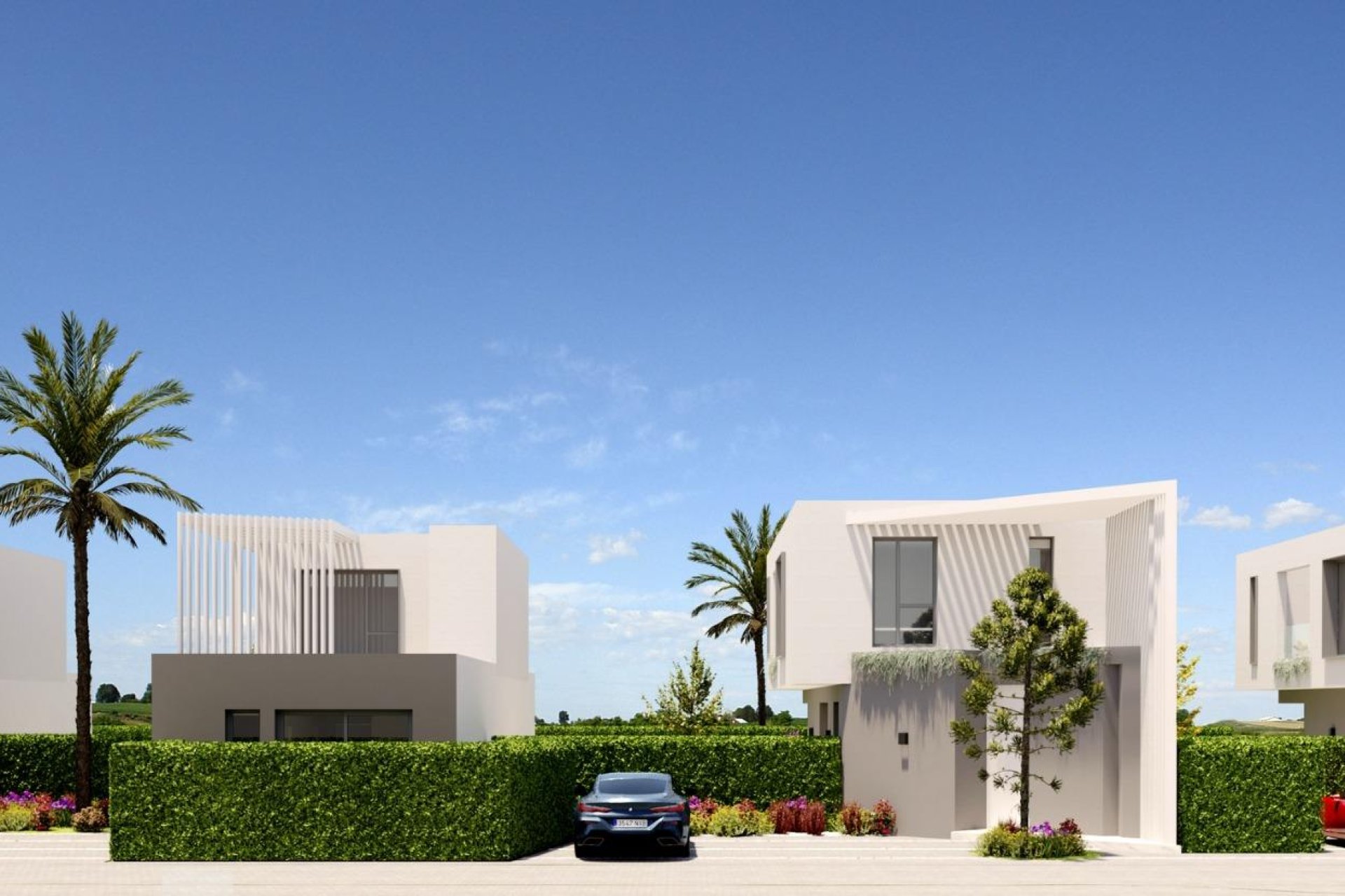 Nieuwbouw  - Villa - San Juan Alicante - La Font