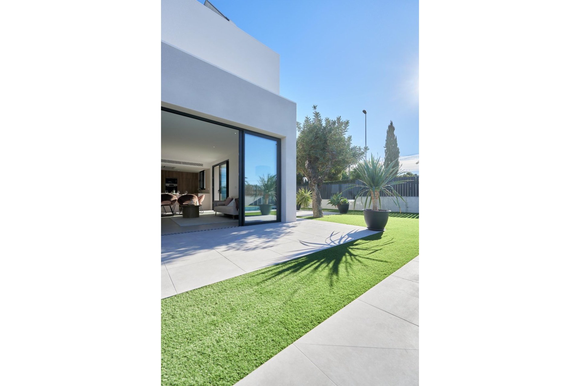 Nieuwbouw  - Villa - San Juan Alicante - La Font