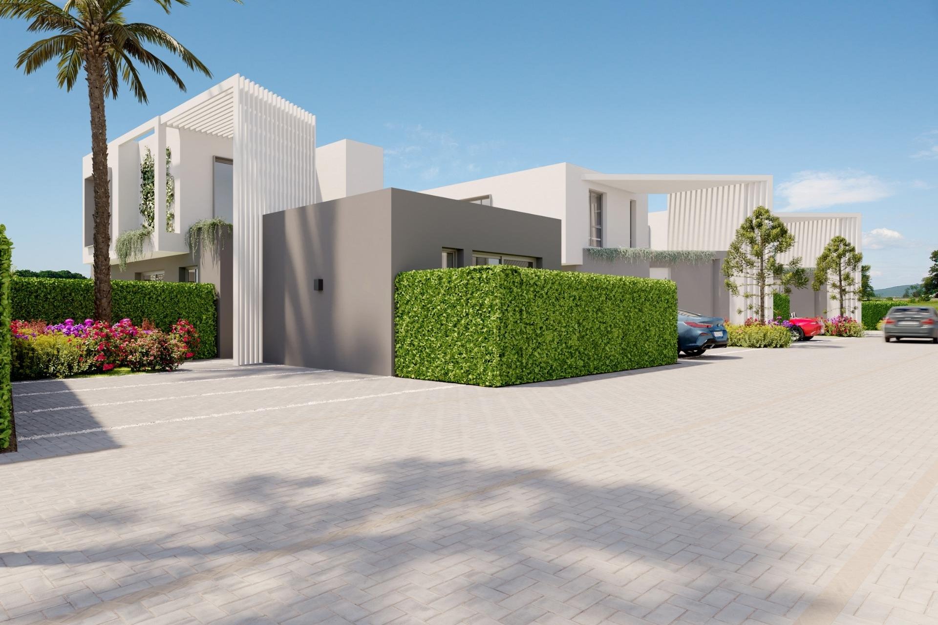 Nieuwbouw  - Villa - San Juan Alicante - La Font