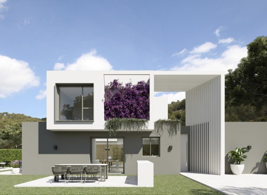 Nieuwbouw  - Villa - San Juan Alicante - La Font