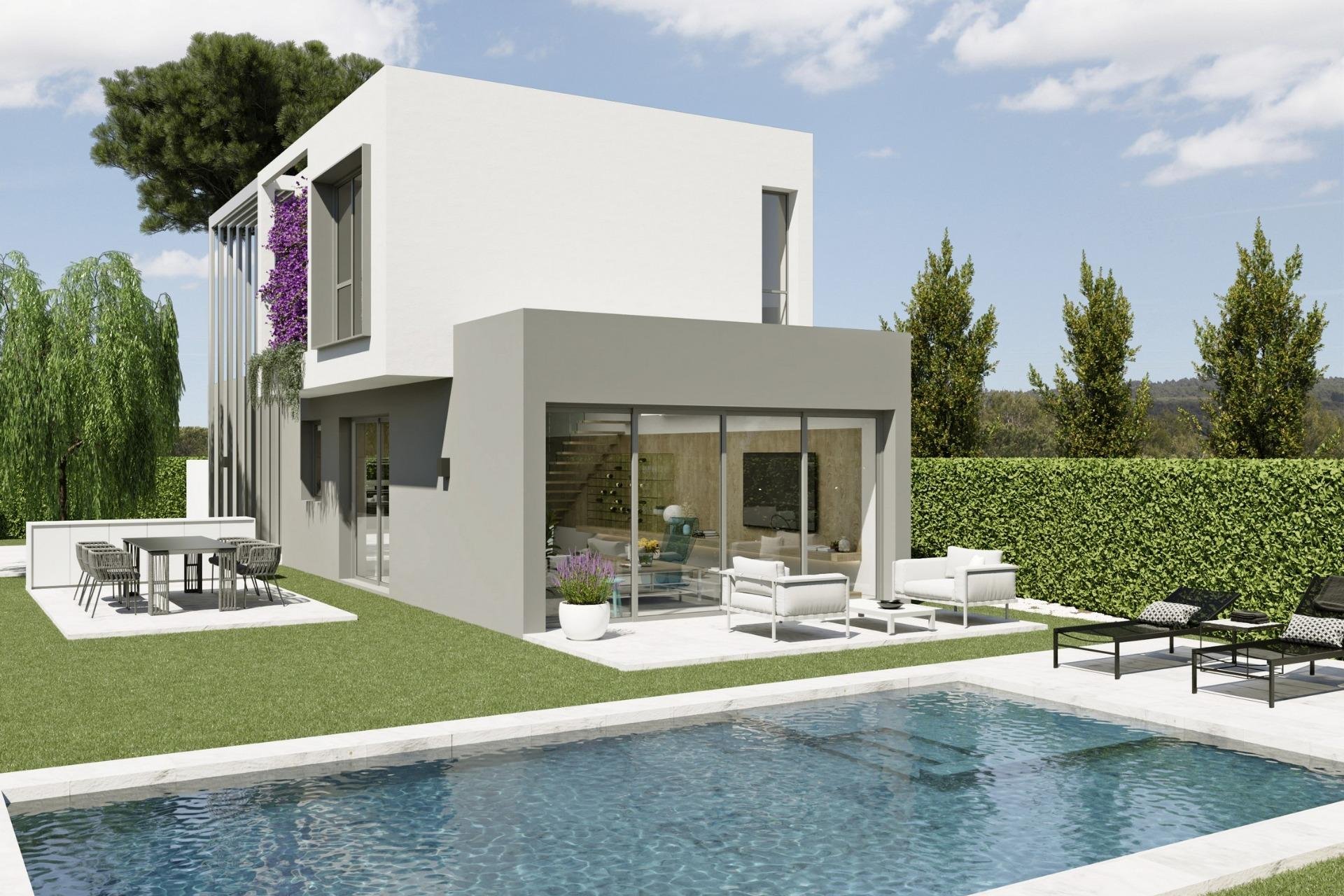 Nieuwbouw  - Villa - San Juan Alicante - La Font