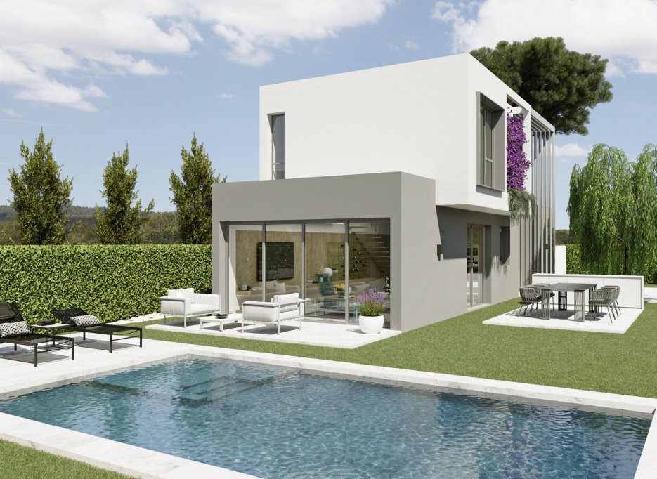 Nieuwbouw  - Villa - San Juan Alicante - La Font