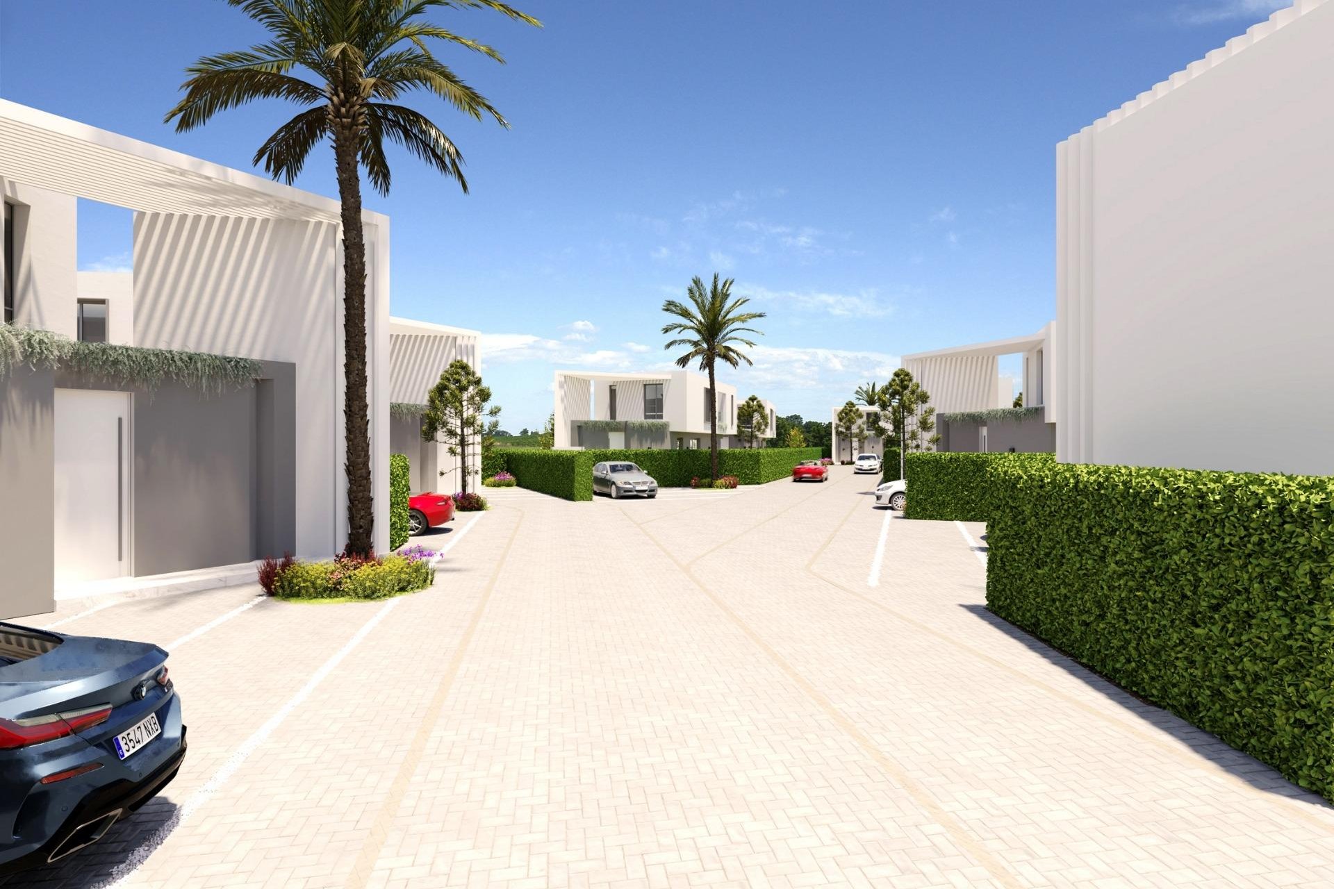 Nieuwbouw  - Villa - San Juan Alicante - La Font