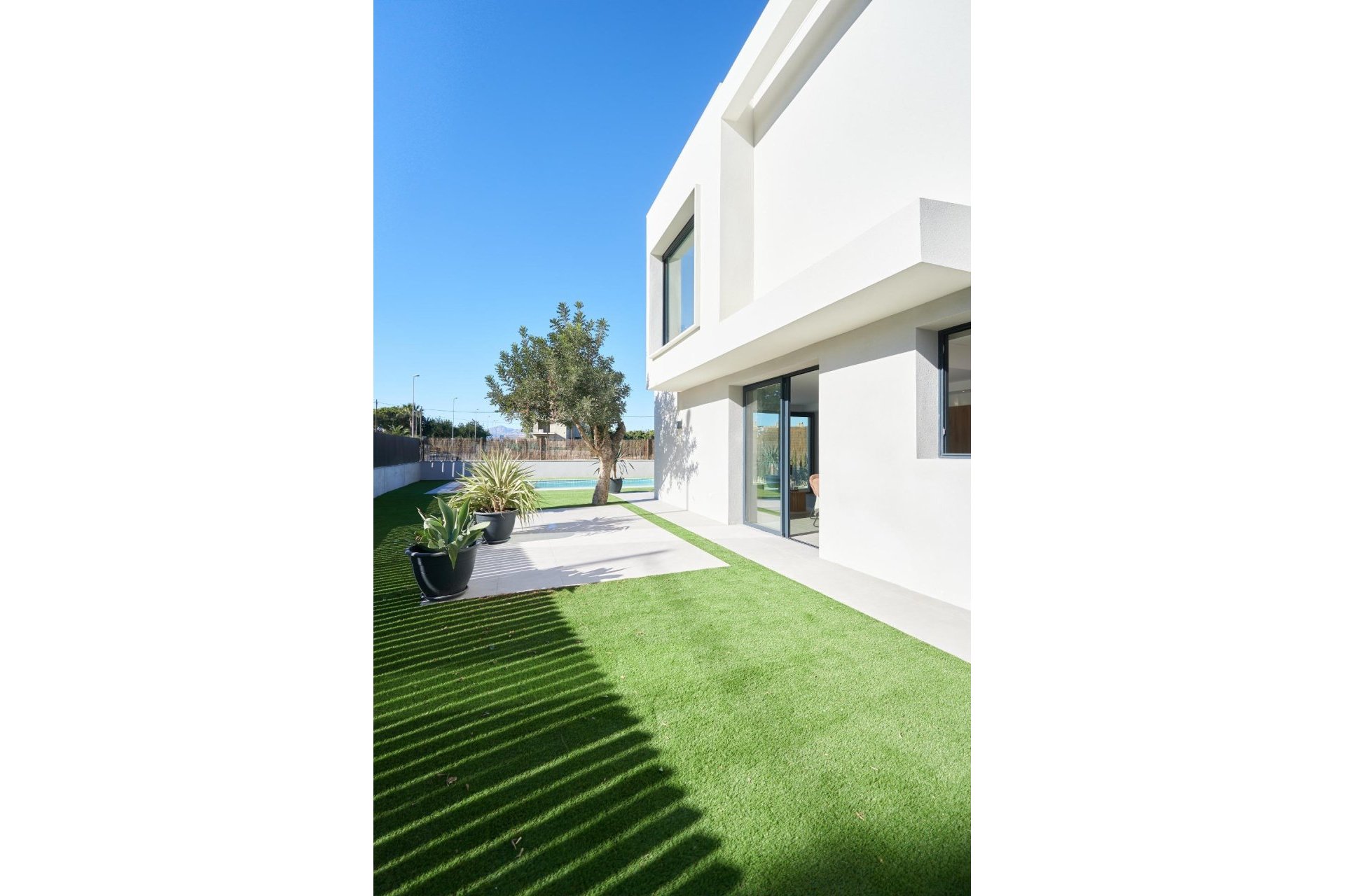 Nieuwbouw  - Villa - San Juan Alicante - La Font