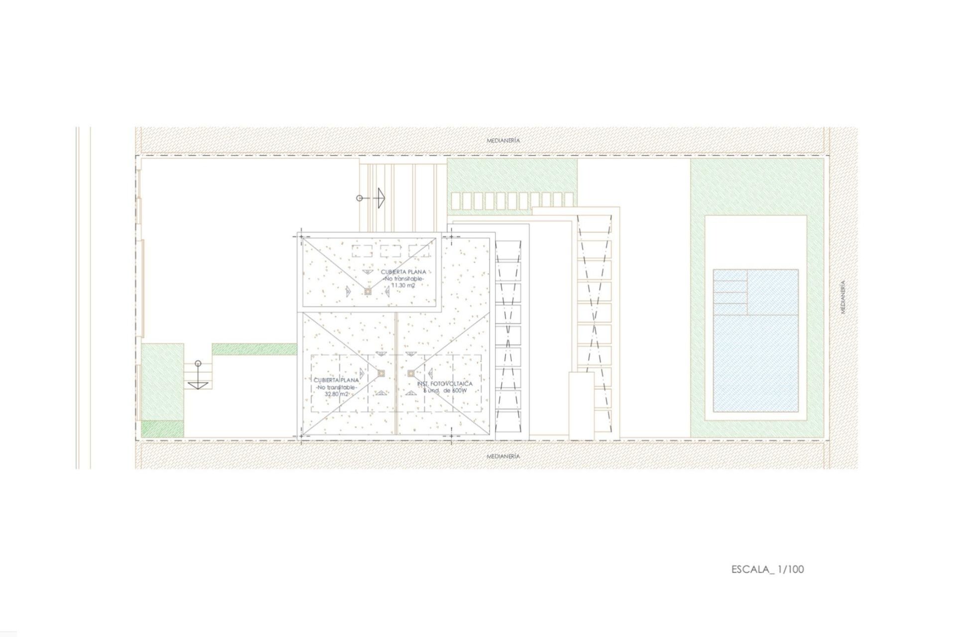 Nieuwbouw  - Villa - San Juan de los Terreros - Las Mimosas