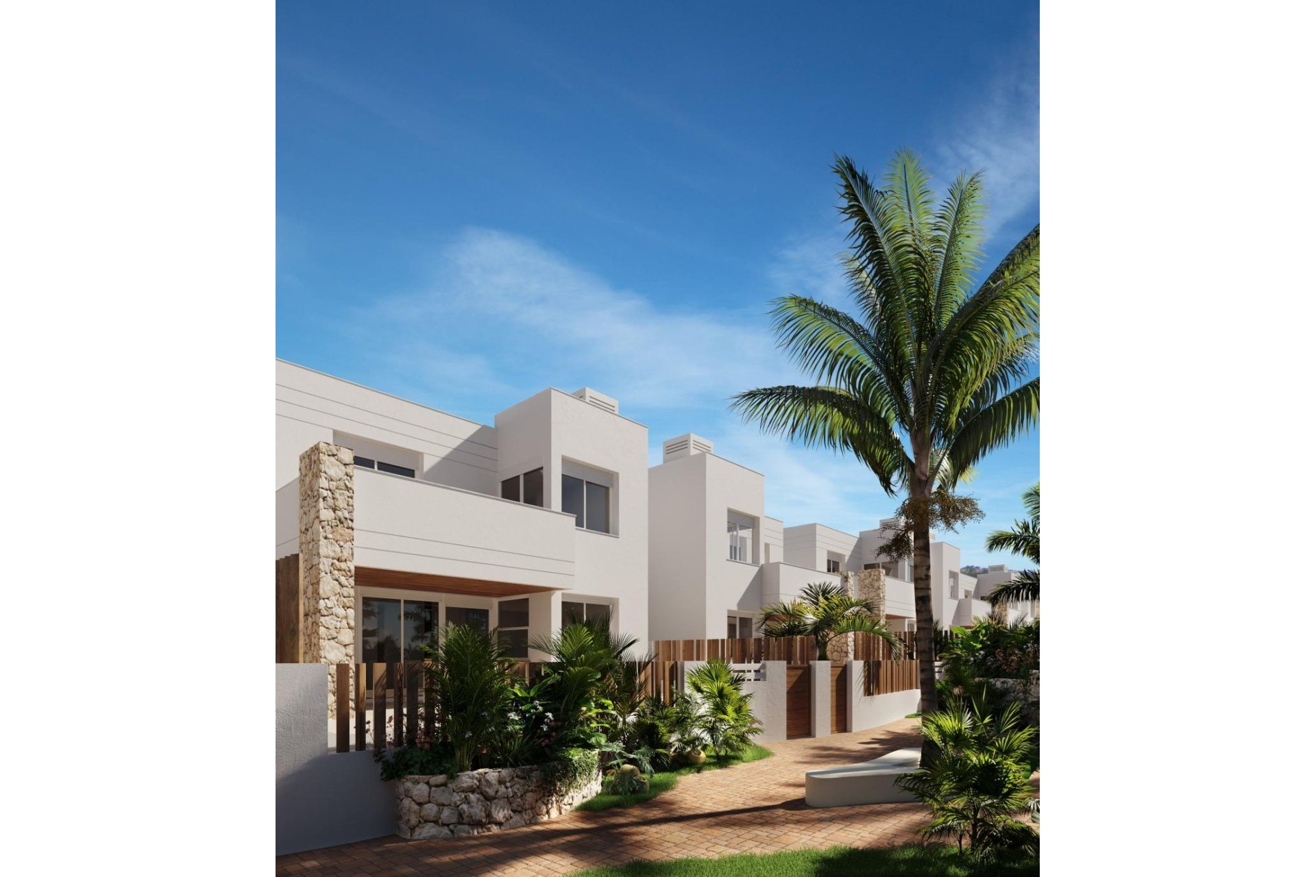 Nieuwbouw  - Villa - San Juan de los Terreros - Mar De Pulpí