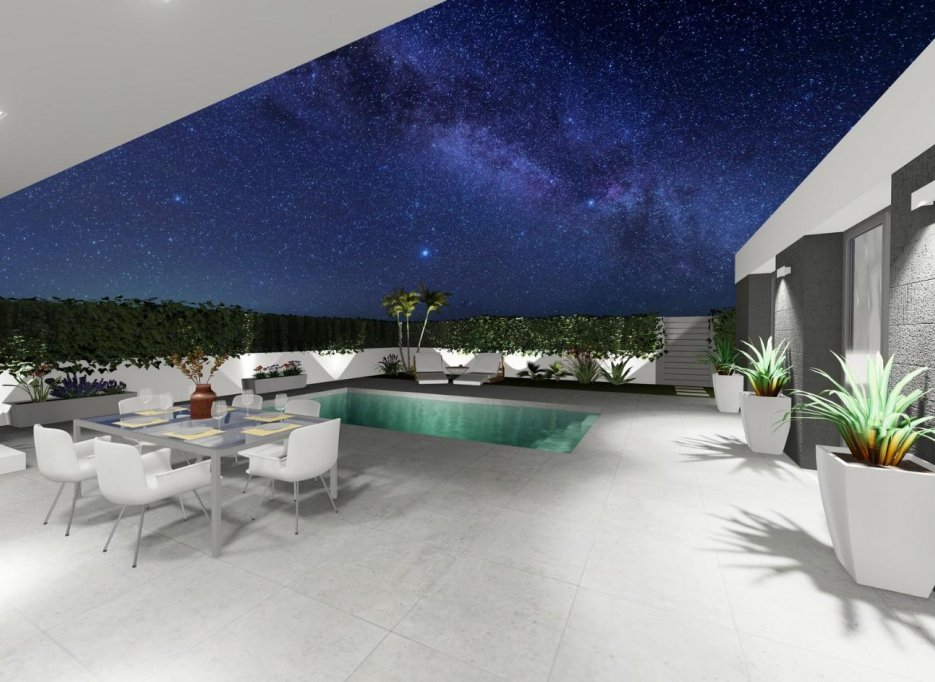 Nieuwbouw  - Villa - San Juan de los Terreros - San Juan De Los Terreros