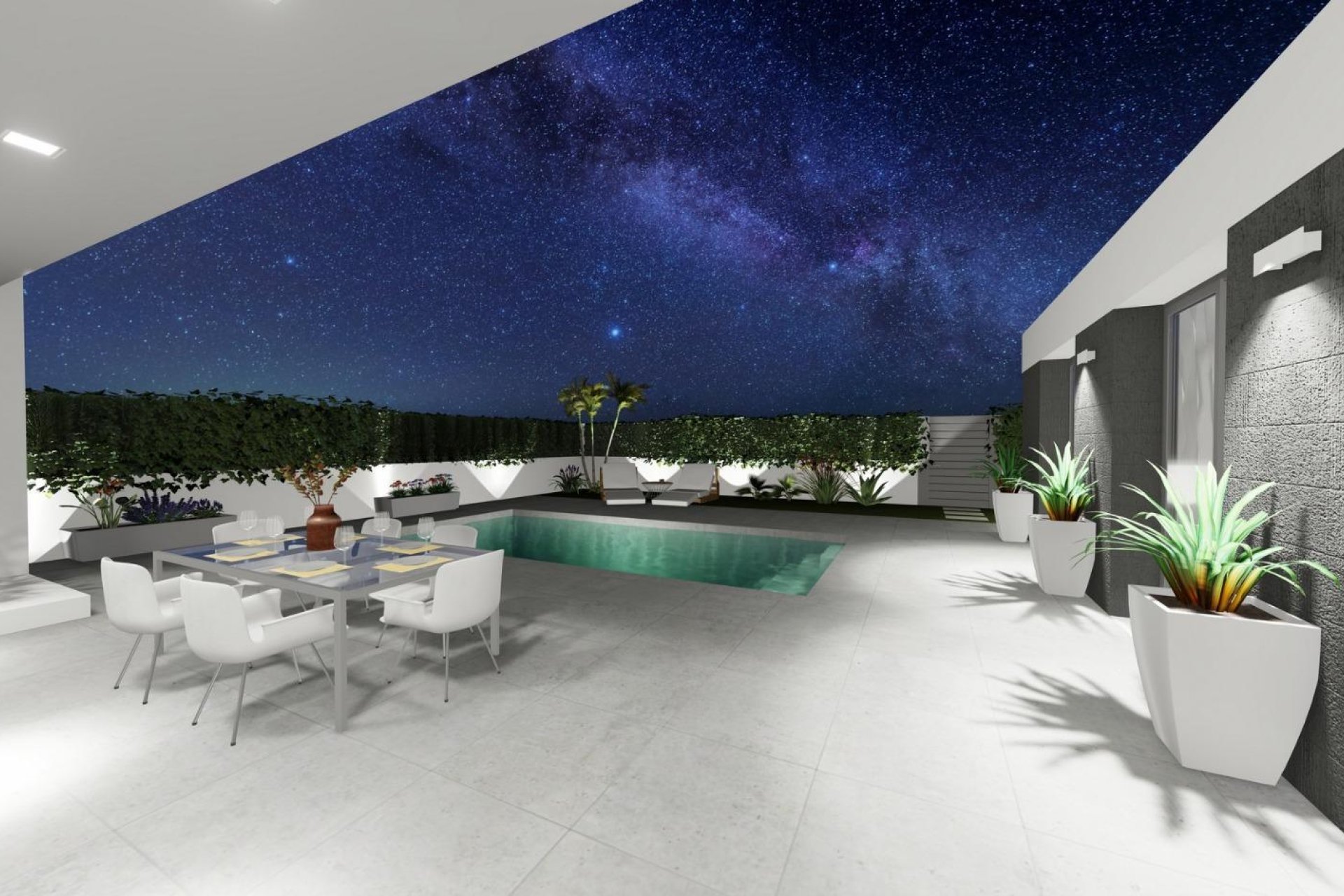 Nieuwbouw  - Villa - San Juan de los Terreros - San Juan De Los Terreros