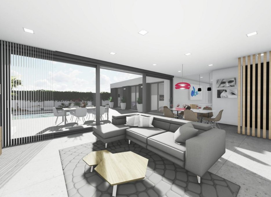 Nieuwbouw  - Villa - San Juan de los Terreros - San Juan De Los Terreros